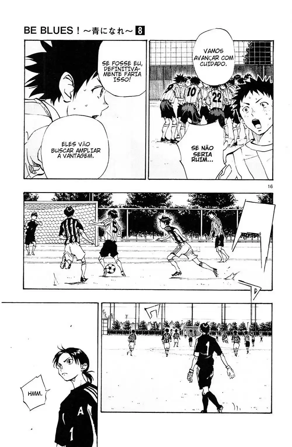 Read Be Blues! Ao ni Nare Português Manga Online
