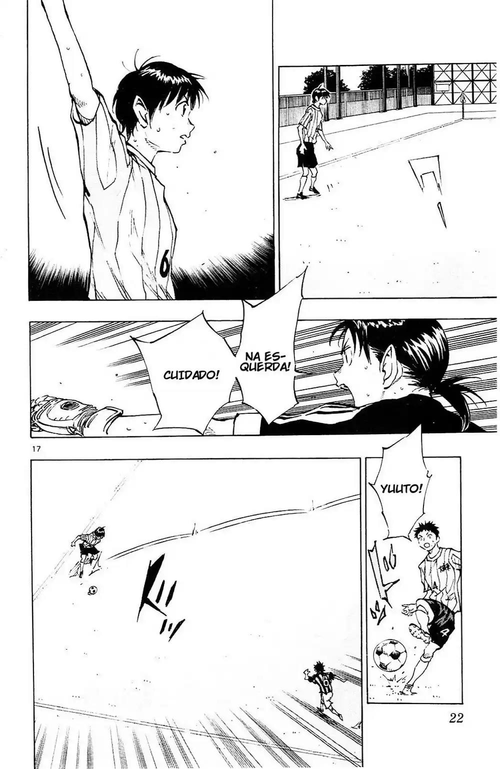 Read Be Blues! Ao ni Nare Português Manga Online