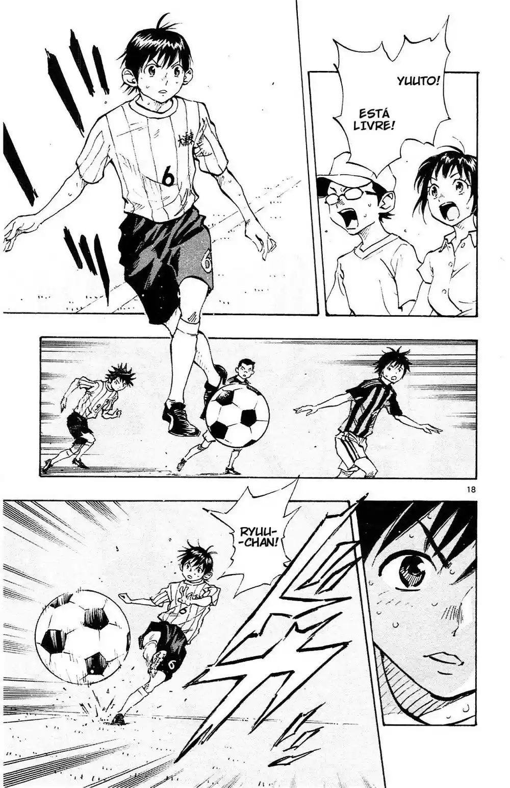 Read Be Blues! Ao ni Nare Português Manga Online