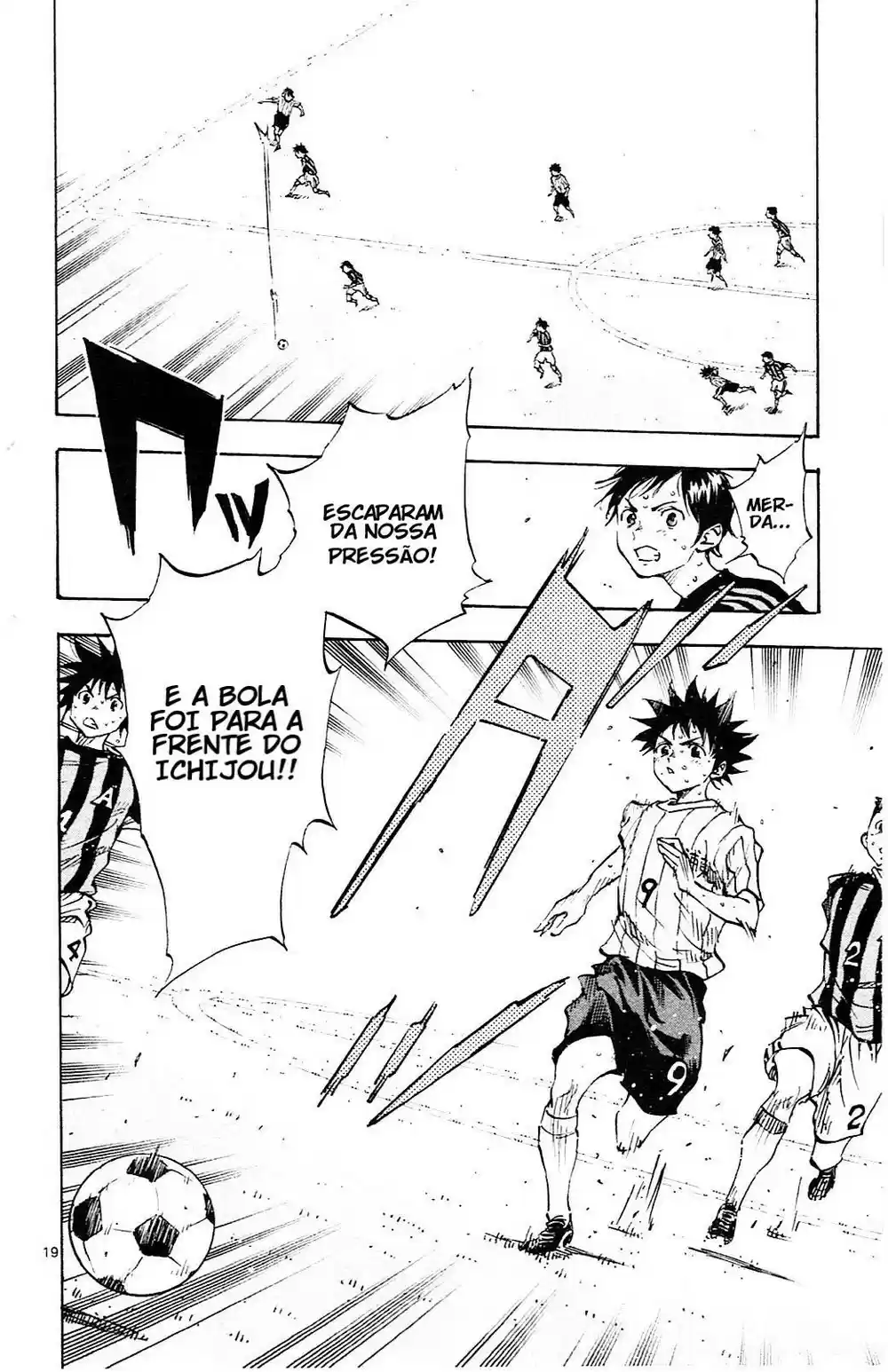 Read Be Blues! Ao ni Nare Português Manga Online