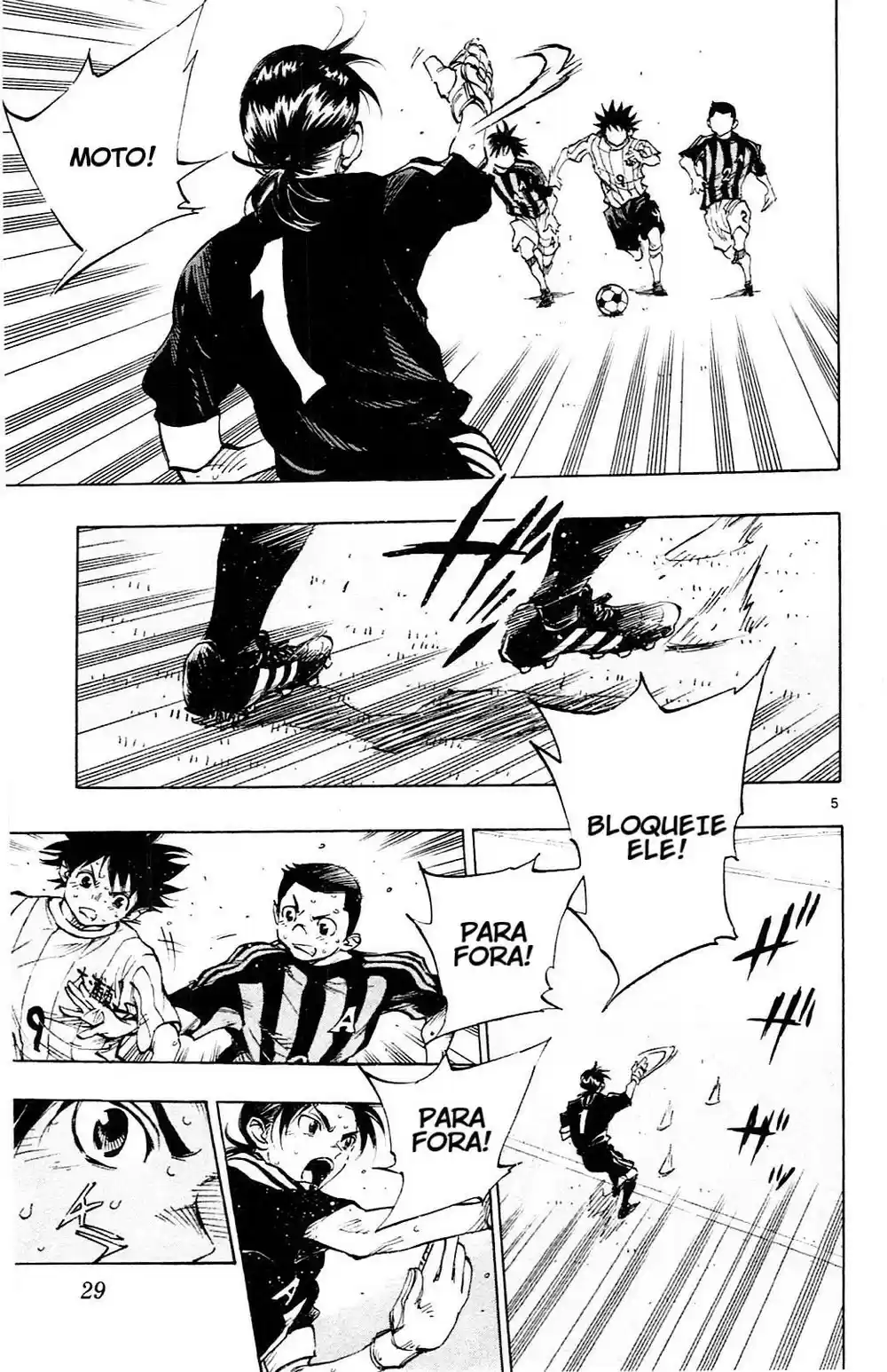 Read Be Blues! Ao ni Nare Português Manga Online