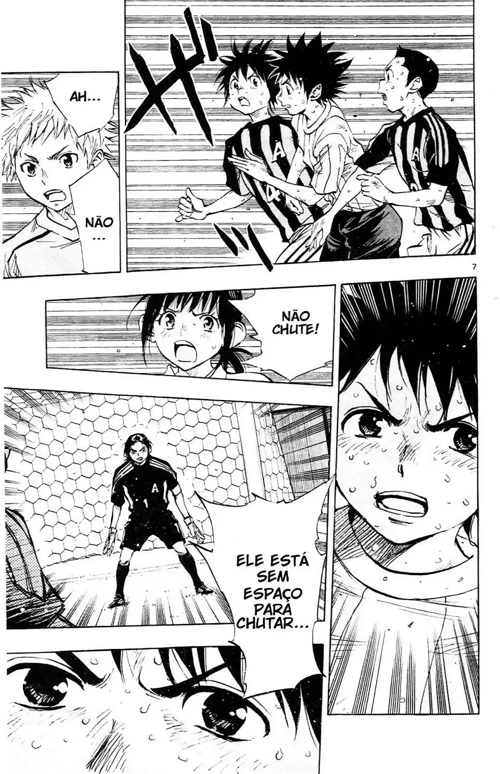 Read Be Blues! Ao ni Nare Português Manga Online