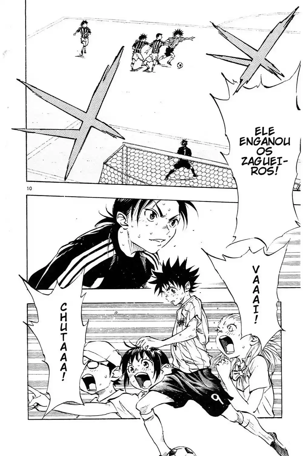 Read Be Blues! Ao ni Nare Português Manga Online