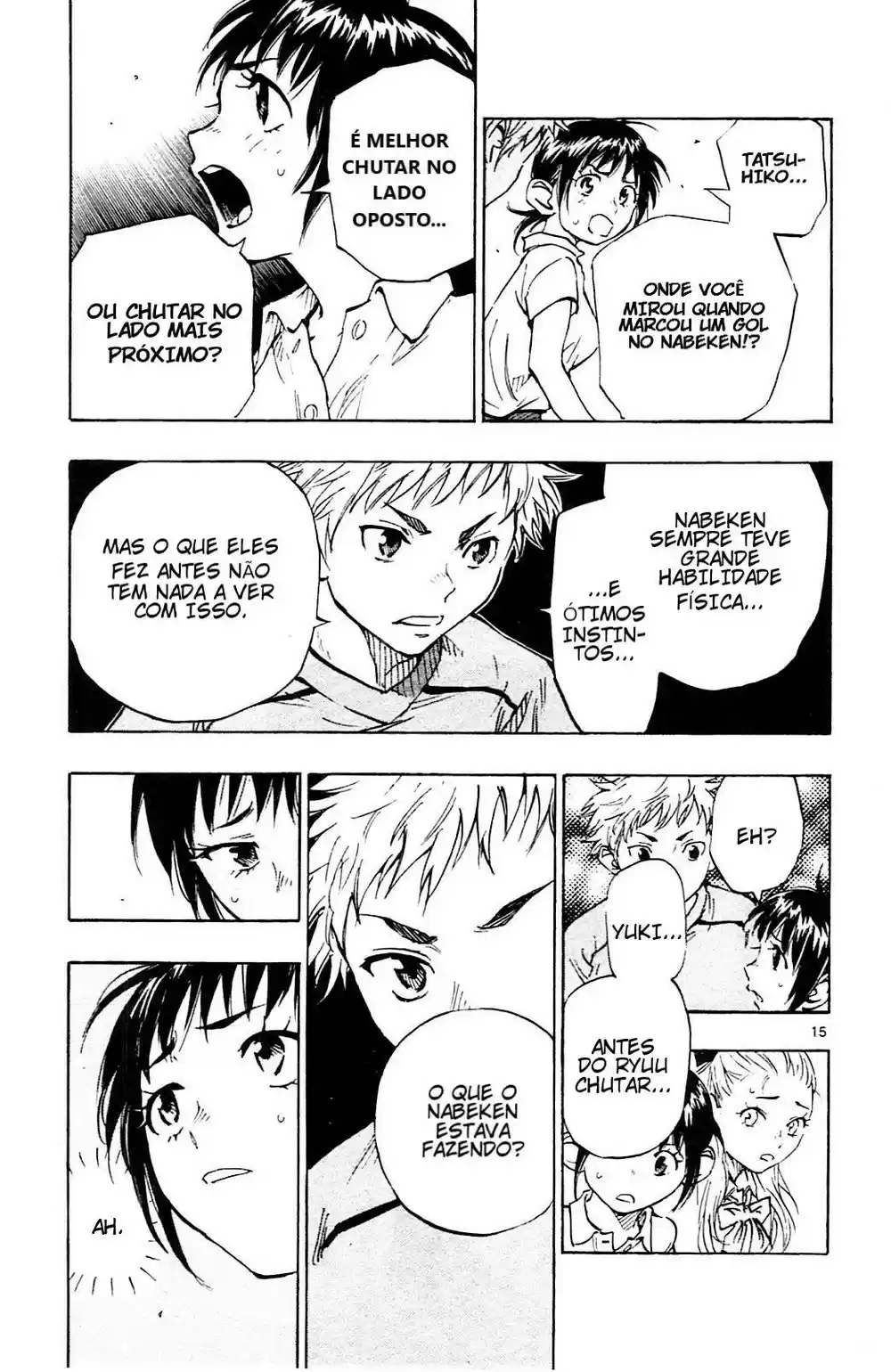 Read Be Blues! Ao ni Nare Português Manga Online