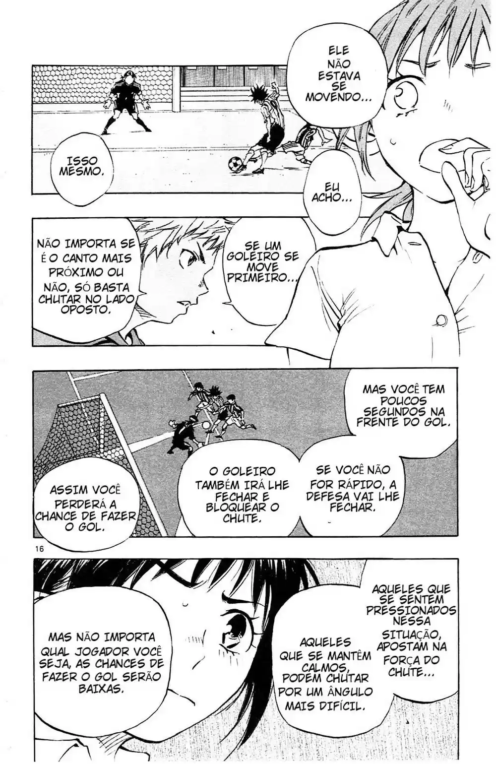 Read Be Blues! Ao ni Nare Português Manga Online