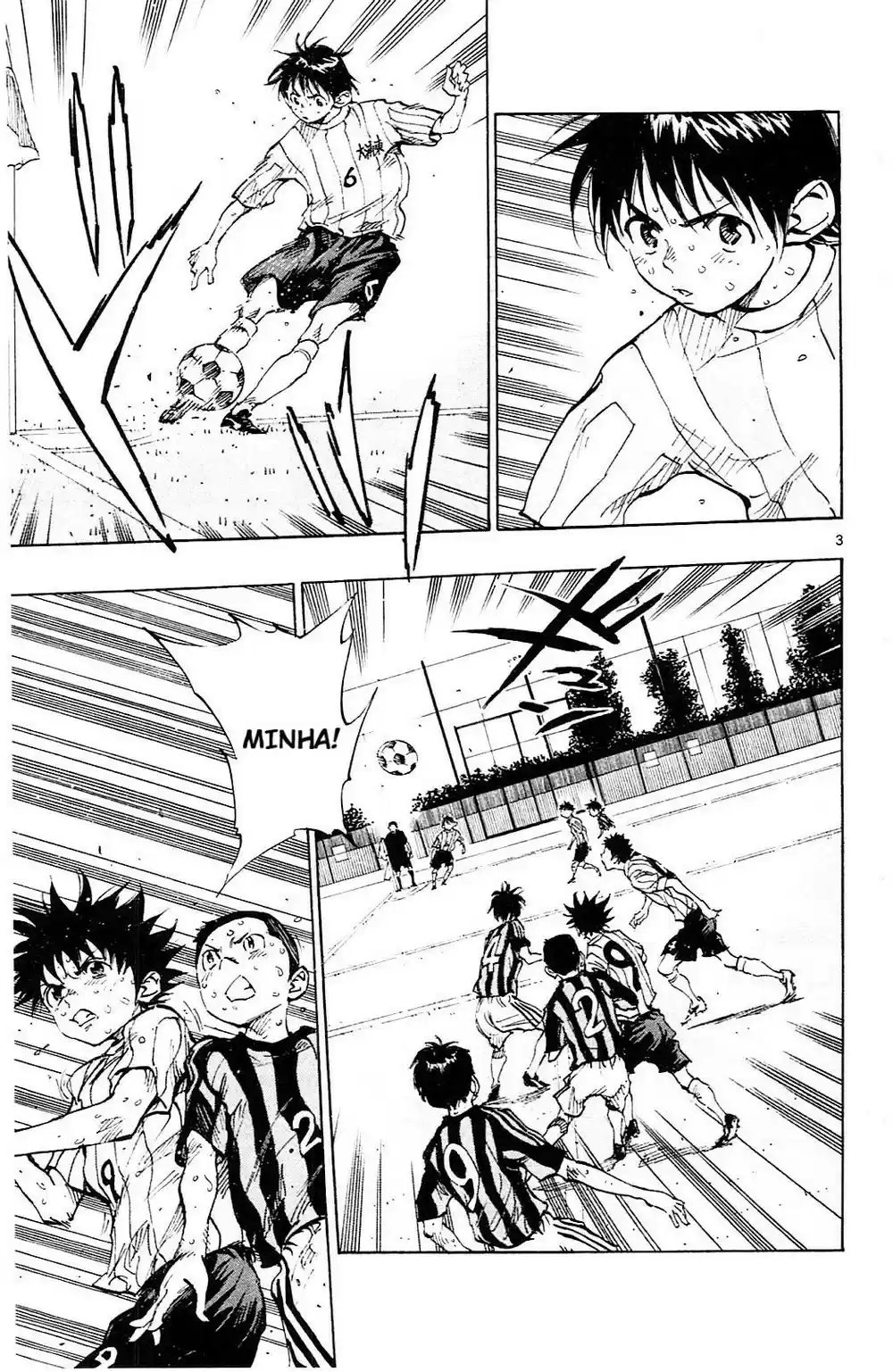 Read Be Blues! Ao ni Nare Português Manga Online