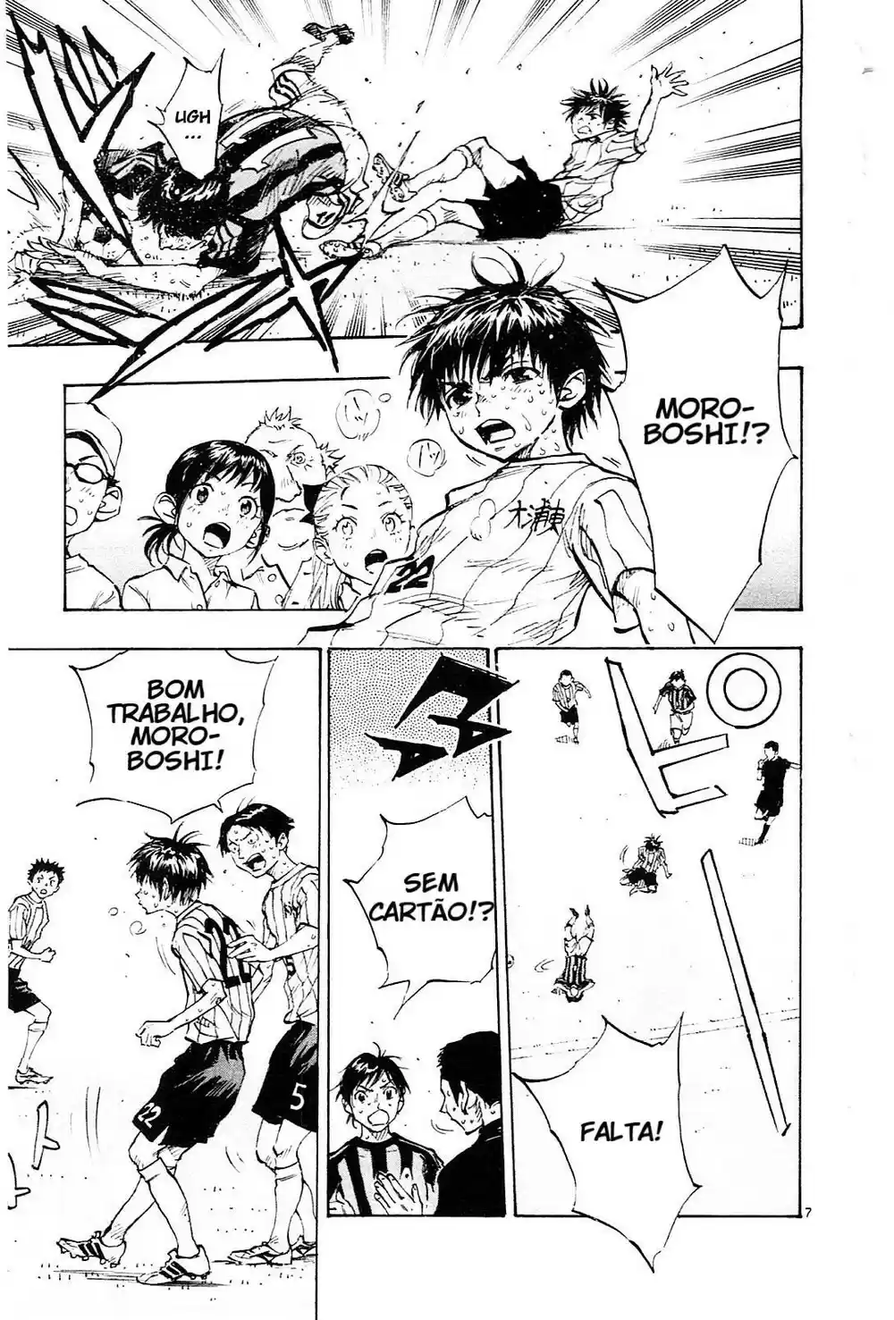 Read Be Blues! Ao ni Nare Português Manga Online