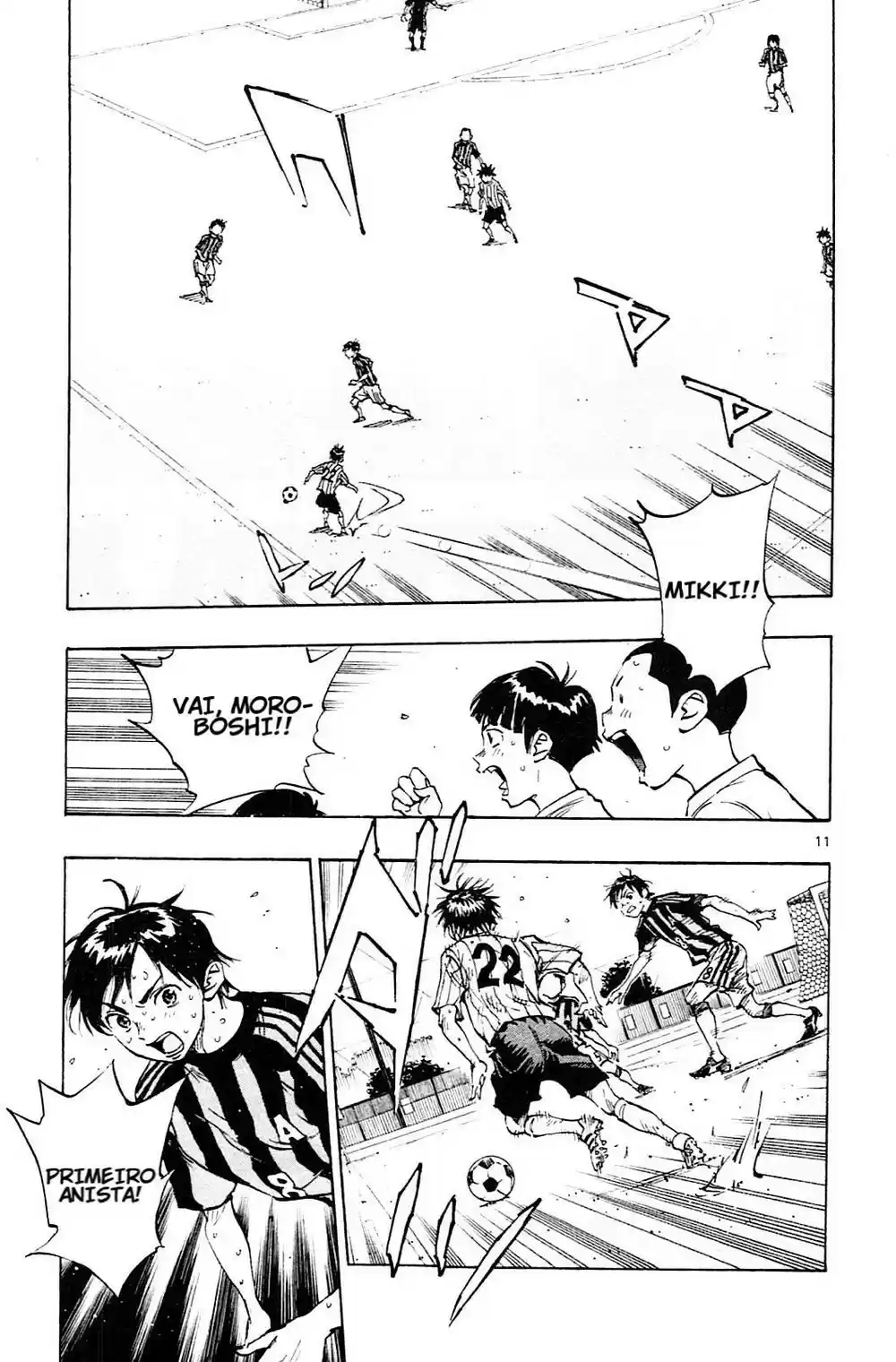 Read Be Blues! Ao ni Nare Português Manga Online
