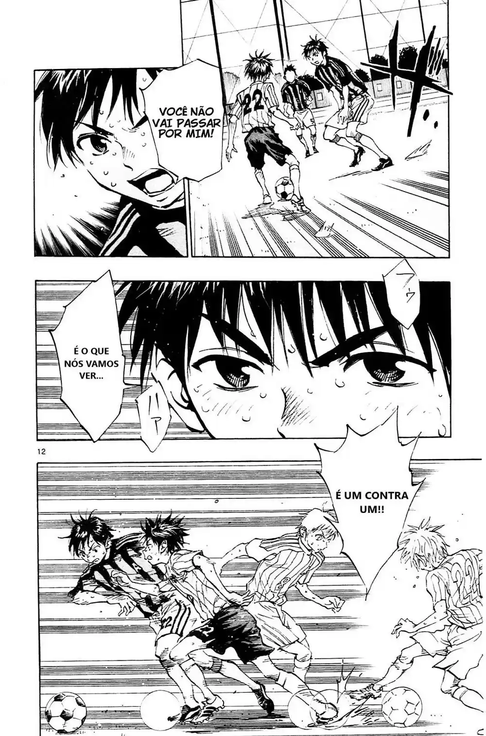 Read Be Blues! Ao ni Nare Português Manga Online