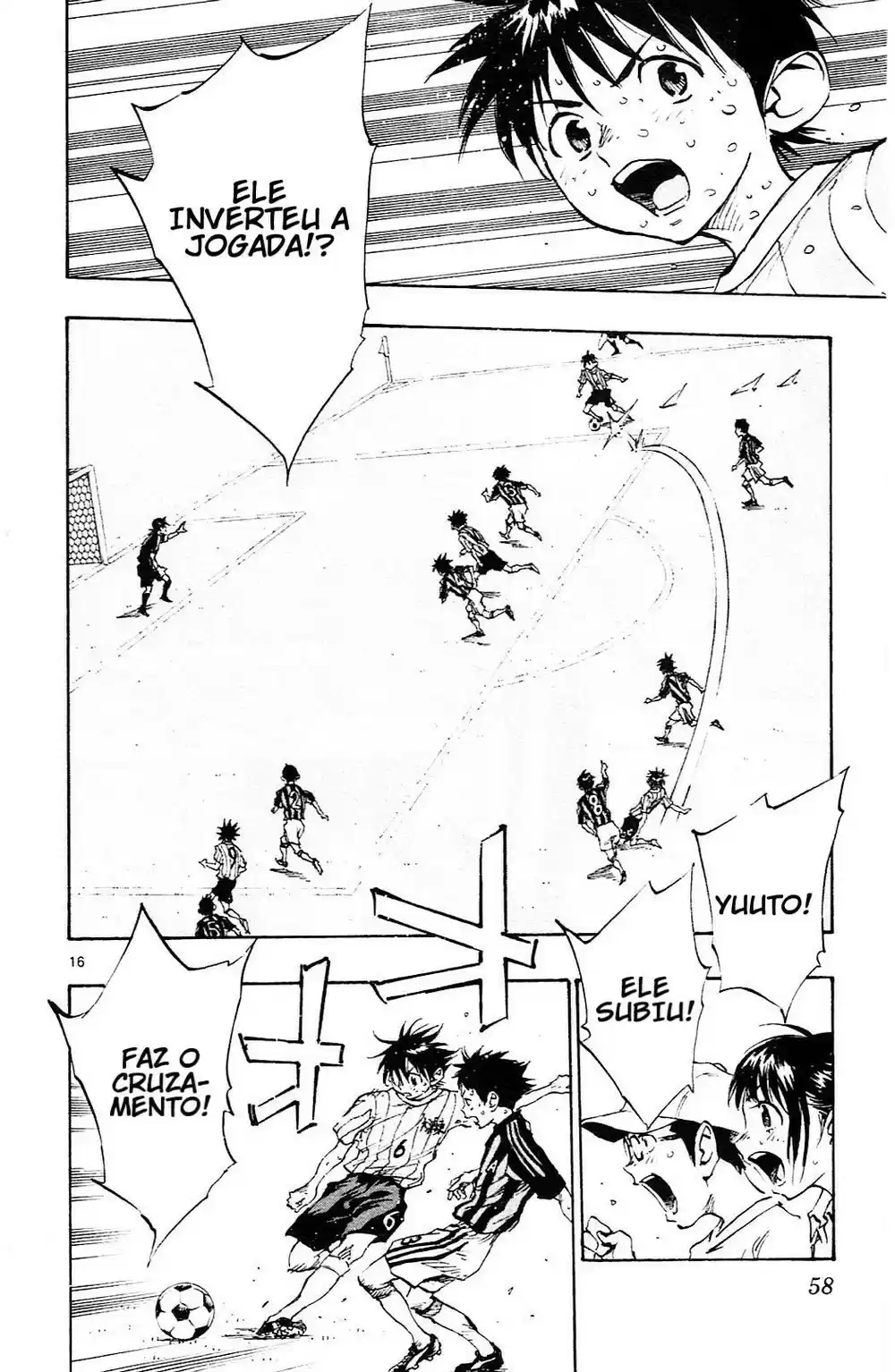 Read Be Blues! Ao ni Nare Português Manga Online