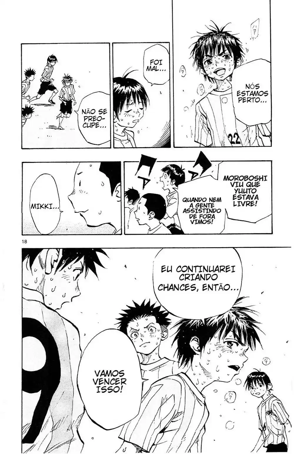 Read Be Blues! Ao ni Nare Português Manga Online