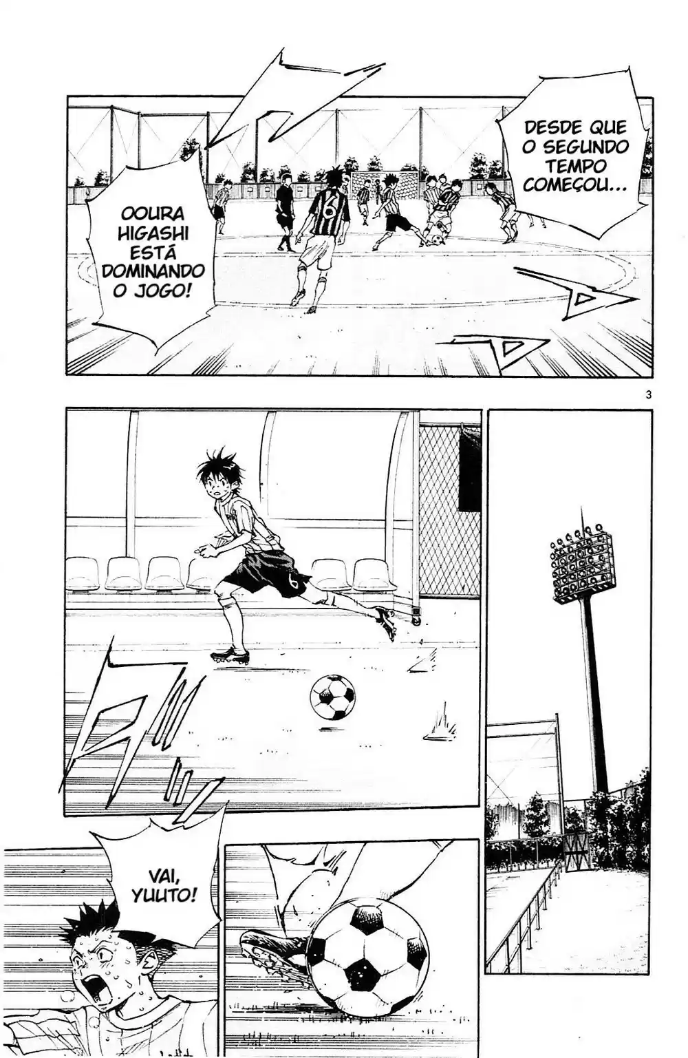 Read Be Blues! Ao ni Nare Português Manga Online