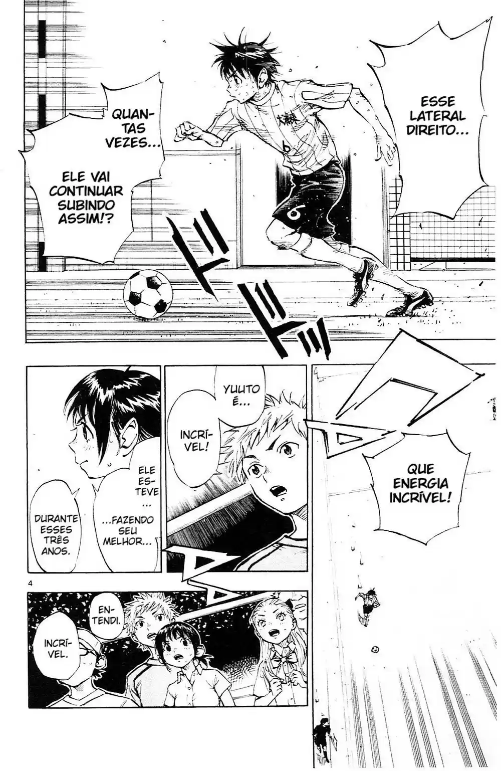 Read Be Blues! Ao ni Nare Português Manga Online