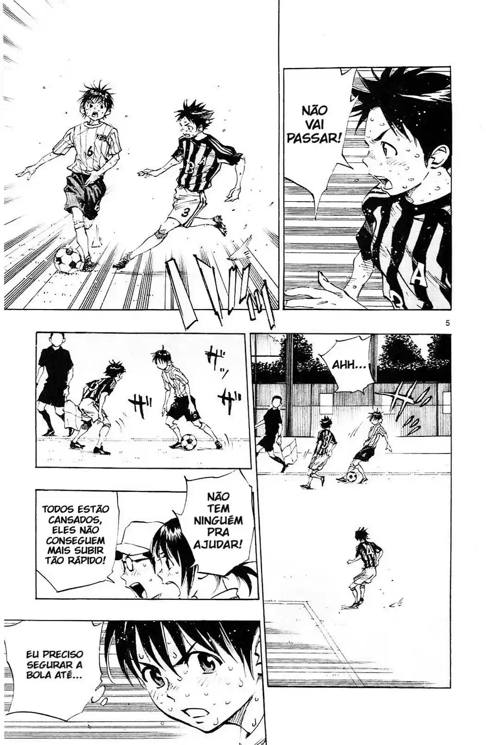 Read Be Blues! Ao ni Nare Português Manga Online