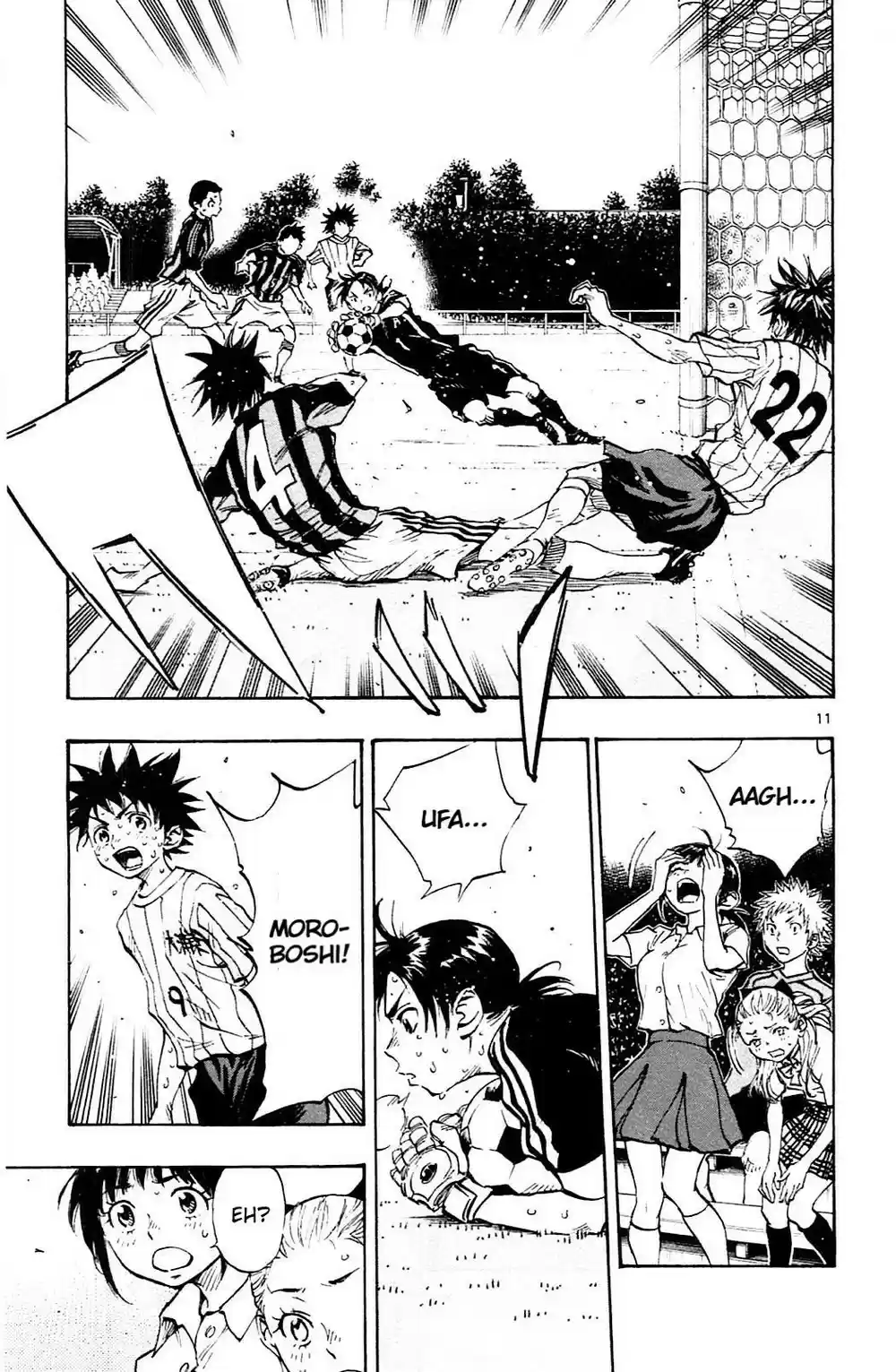 Read Be Blues! Ao ni Nare Português Manga Online