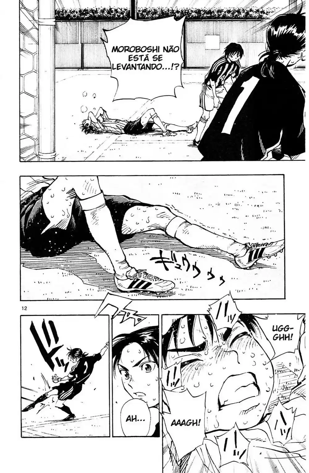 Read Be Blues! Ao ni Nare Português Manga Online