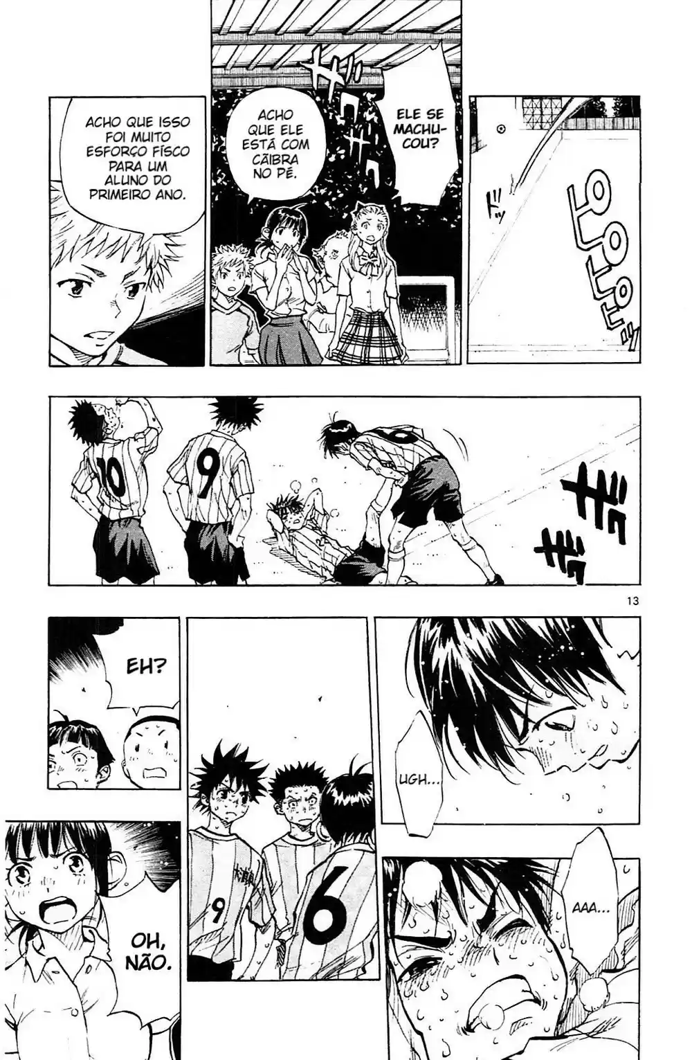 Read Be Blues! Ao ni Nare Português Manga Online