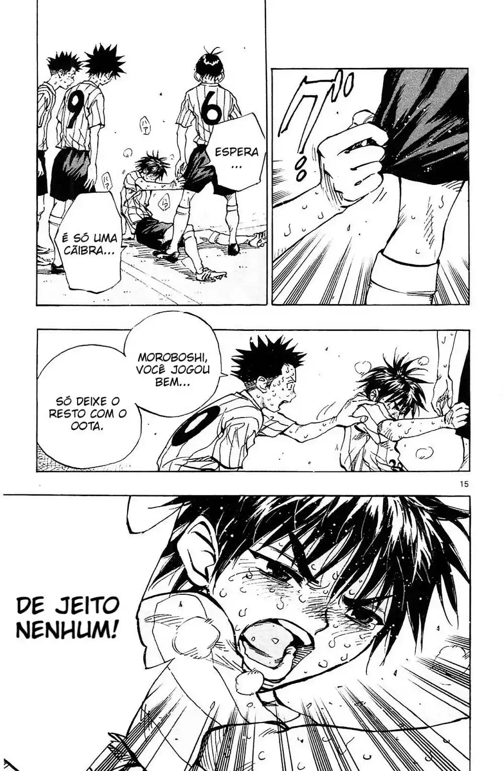 Read Be Blues! Ao ni Nare Português Manga Online