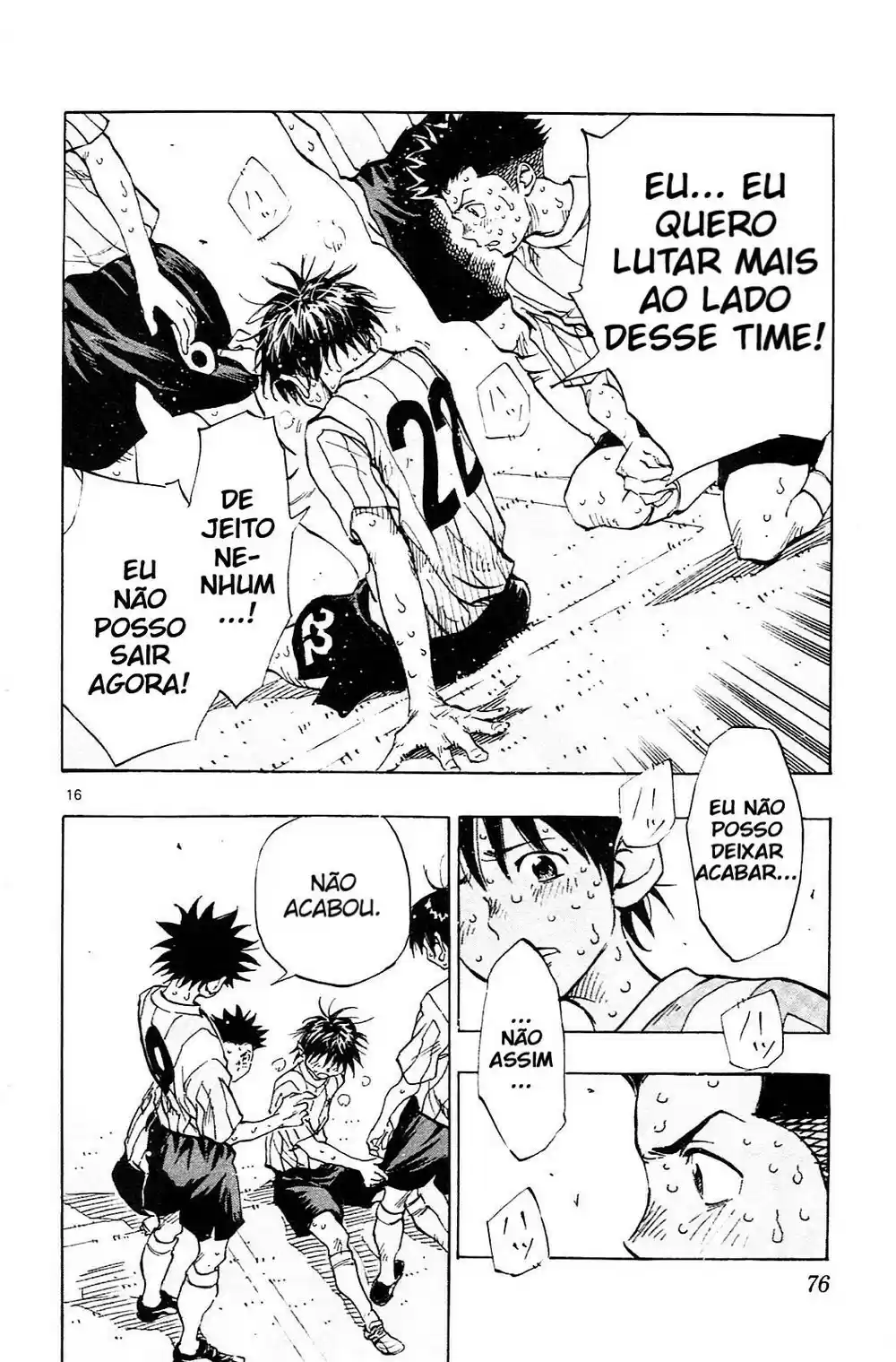 Read Be Blues! Ao ni Nare Português Manga Online