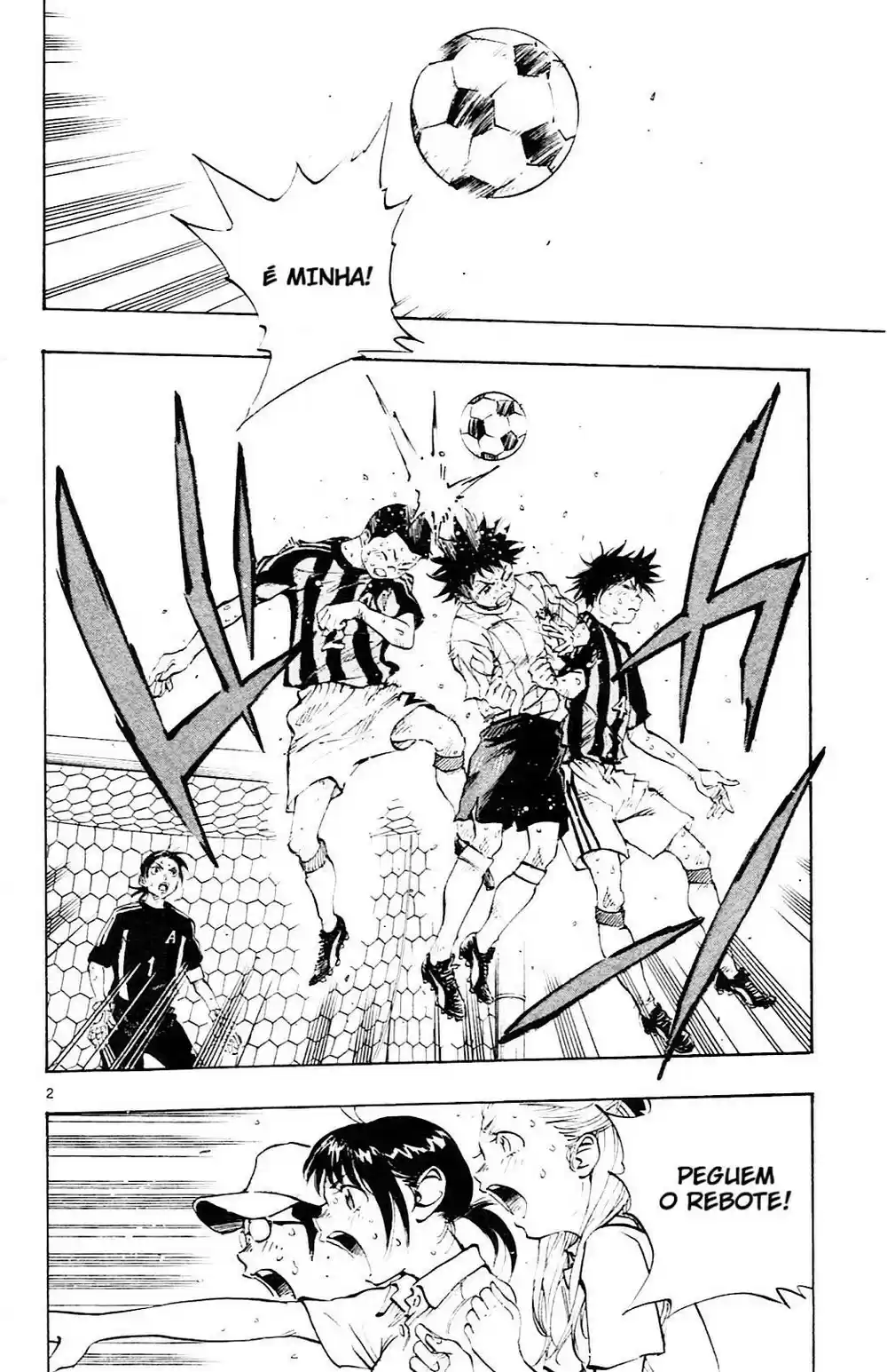 Read Be Blues! Ao ni Nare Português Manga Online