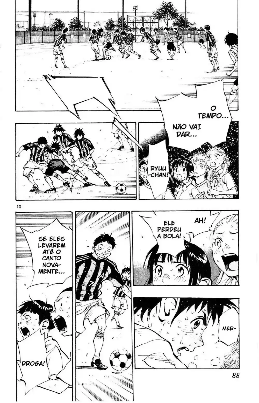 Read Be Blues! Ao ni Nare Português Manga Online