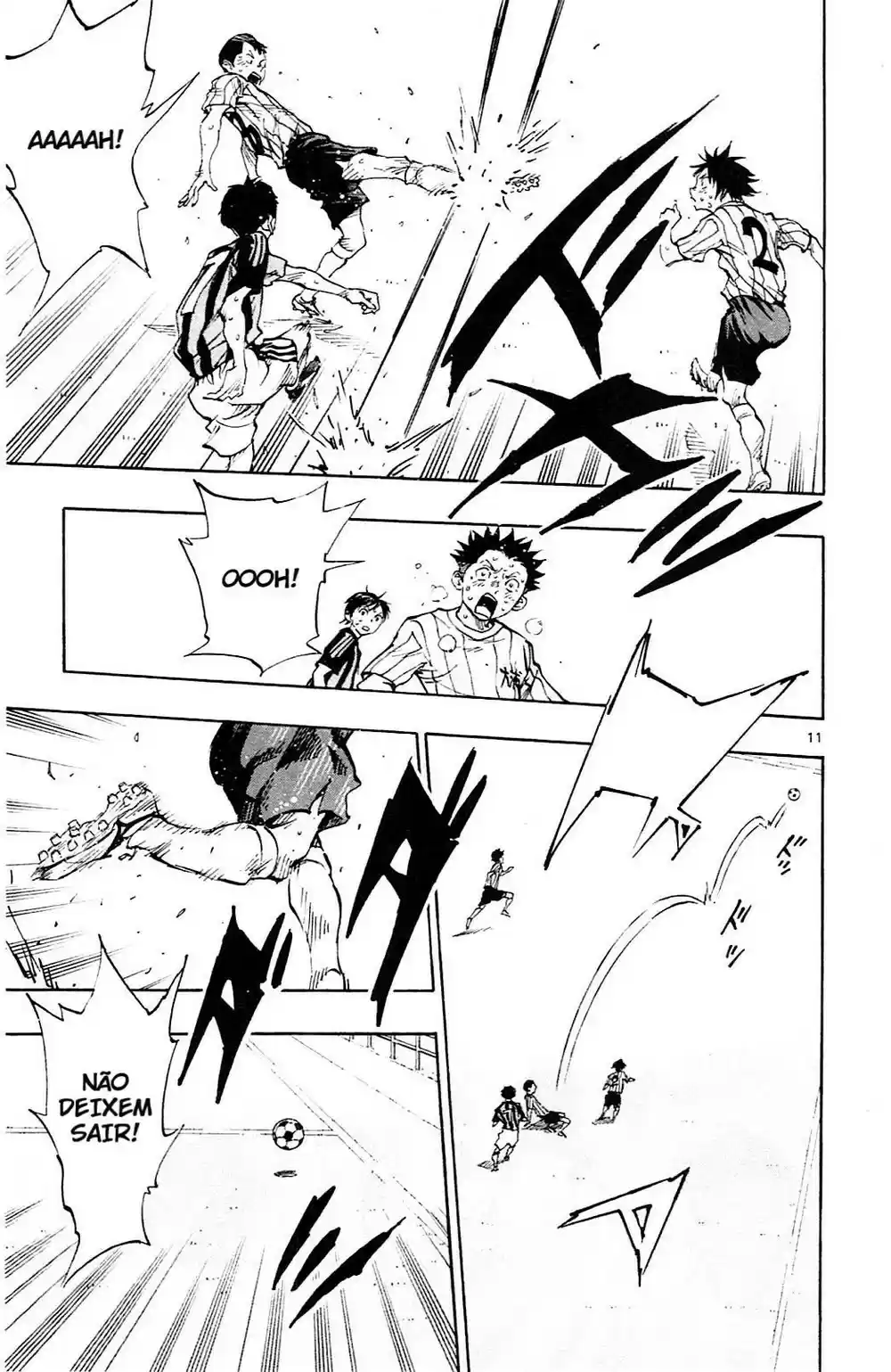 Read Be Blues! Ao ni Nare Português Manga Online