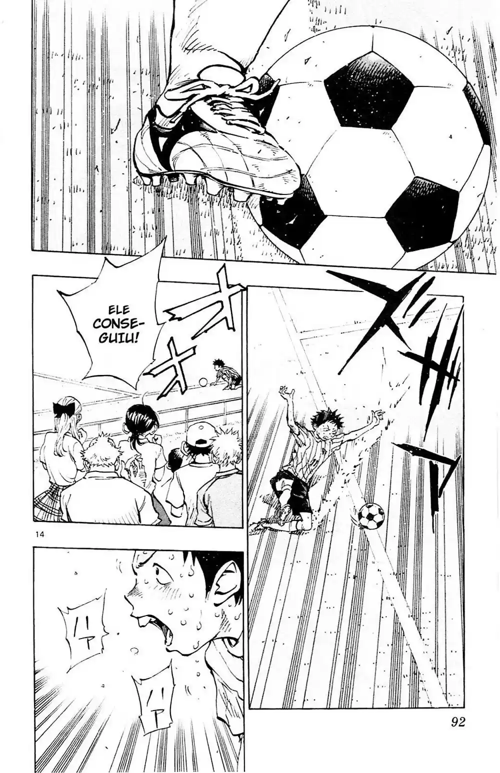 Read Be Blues! Ao ni Nare Português Manga Online