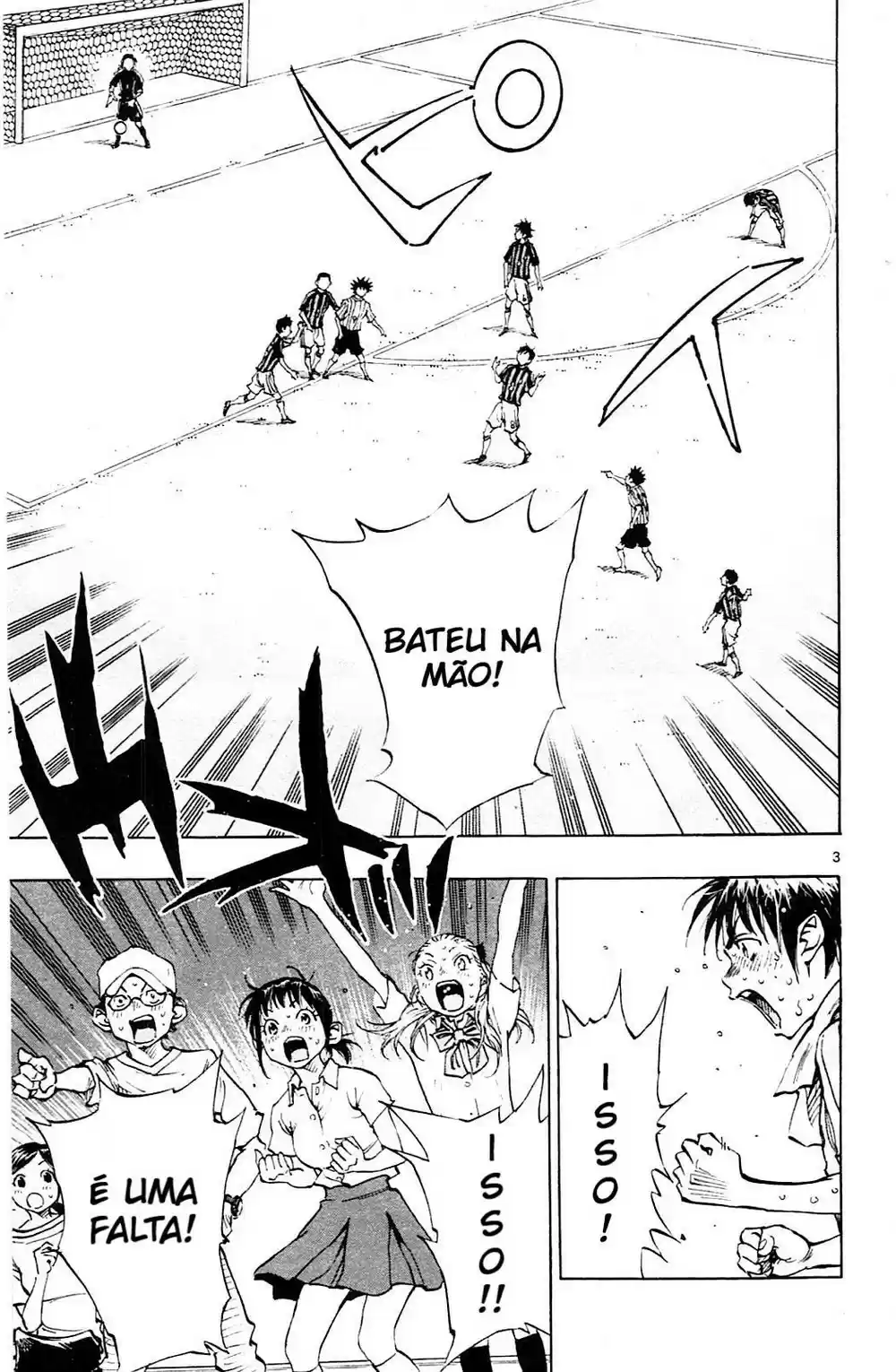 Read Be Blues! Ao ni Nare Português Manga Online