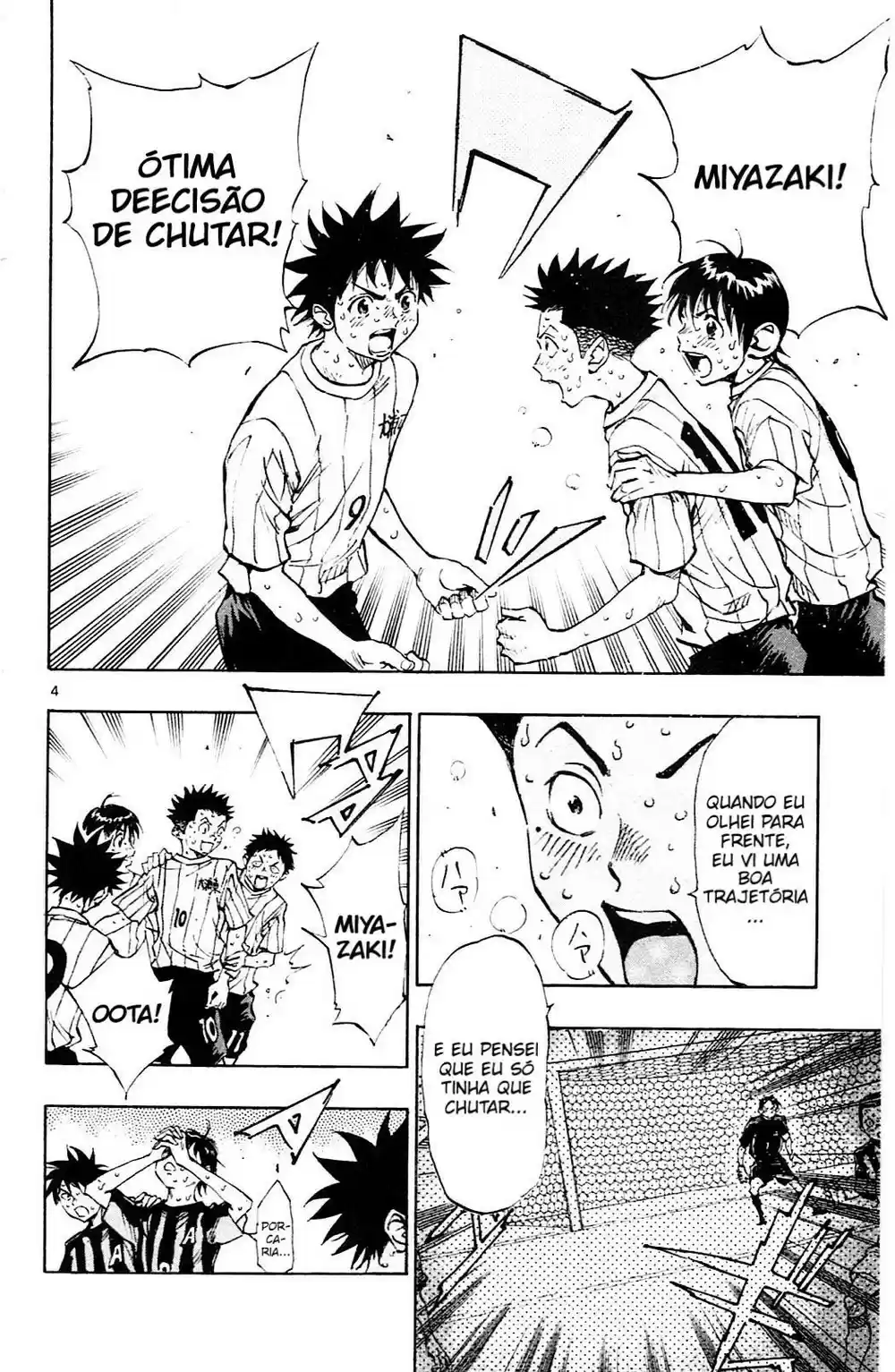 Read Be Blues! Ao ni Nare Português Manga Online