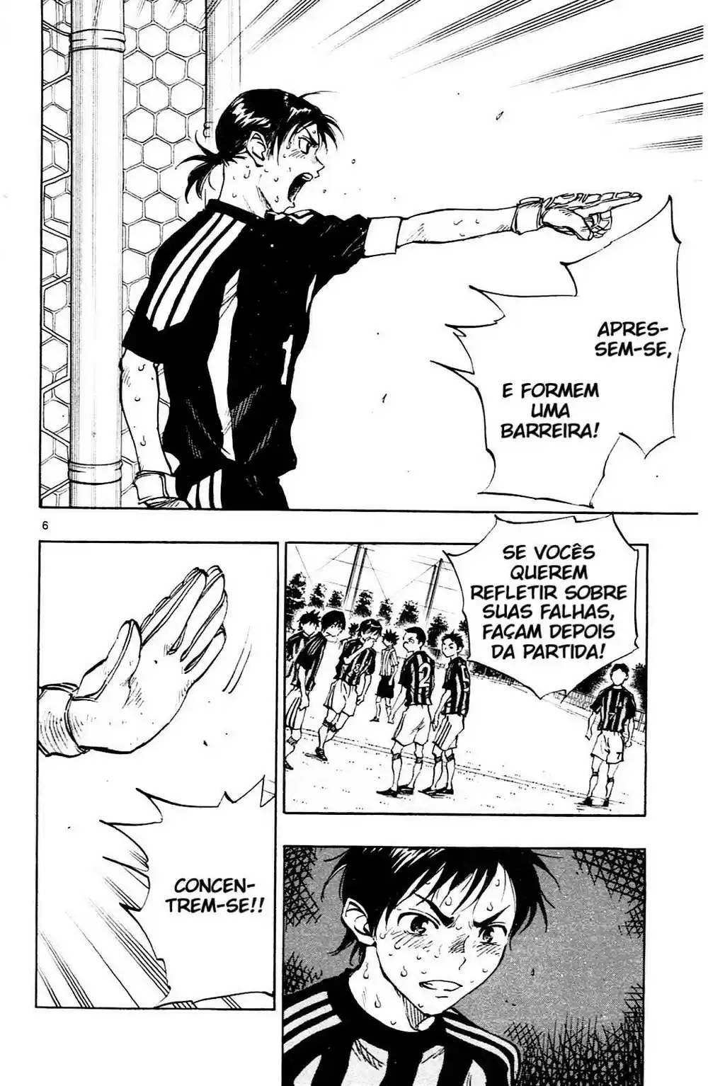 Read Be Blues! Ao ni Nare Português Manga Online