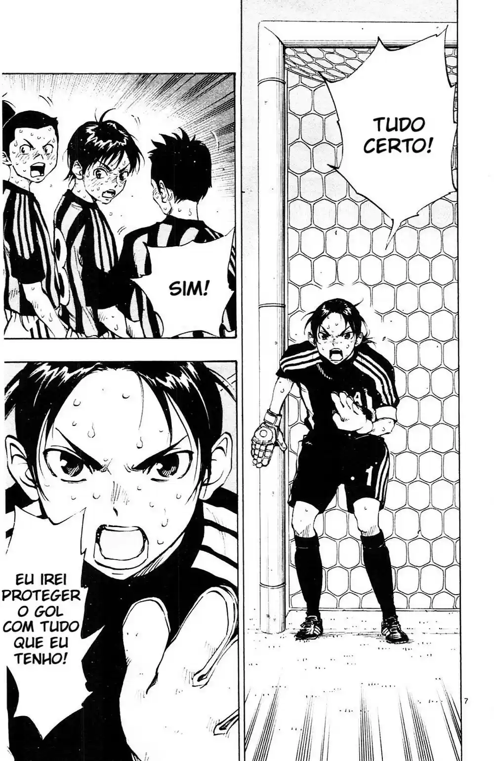 Read Be Blues! Ao ni Nare Português Manga Online
