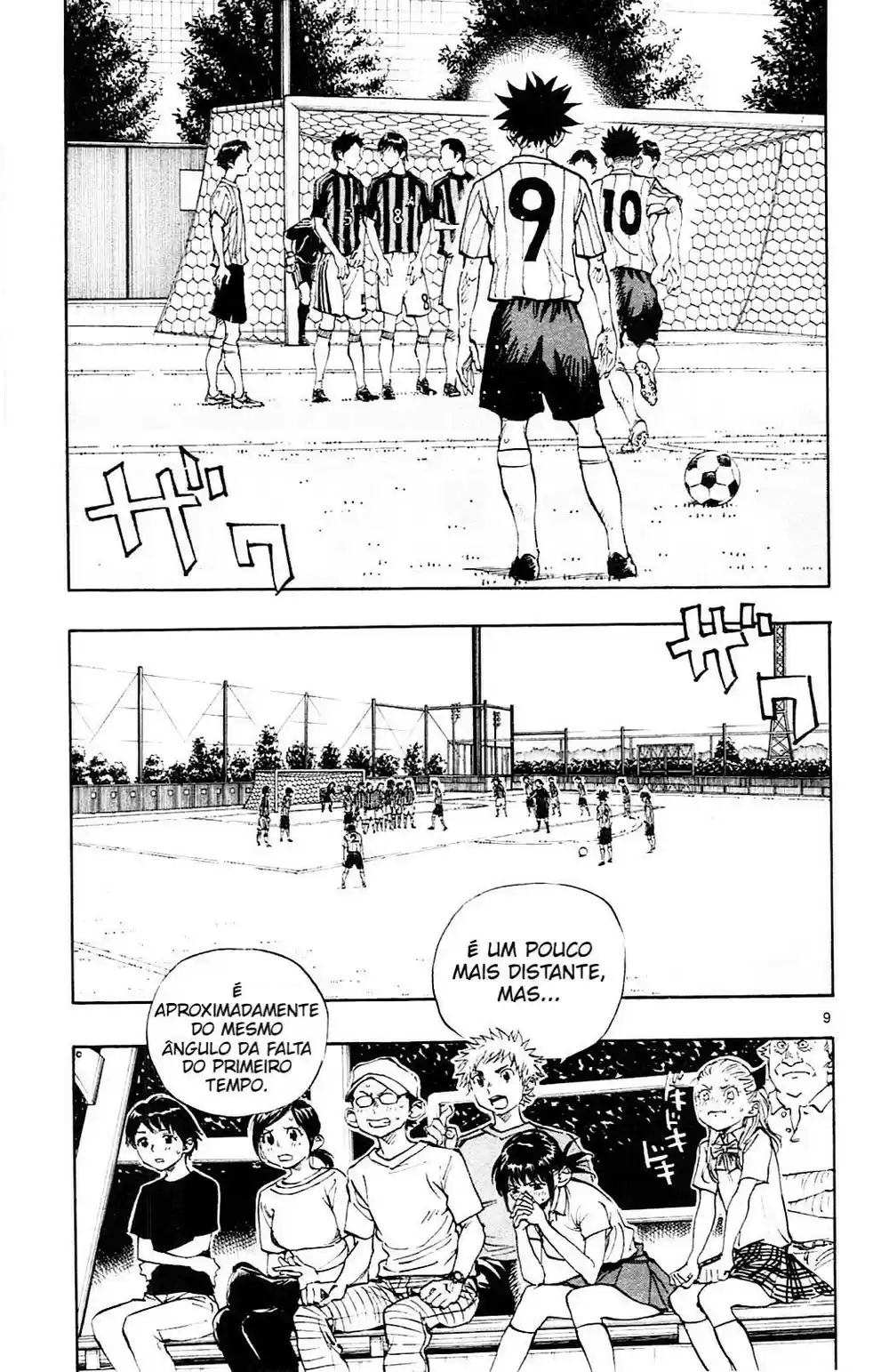 Read Be Blues! Ao ni Nare Português Manga Online