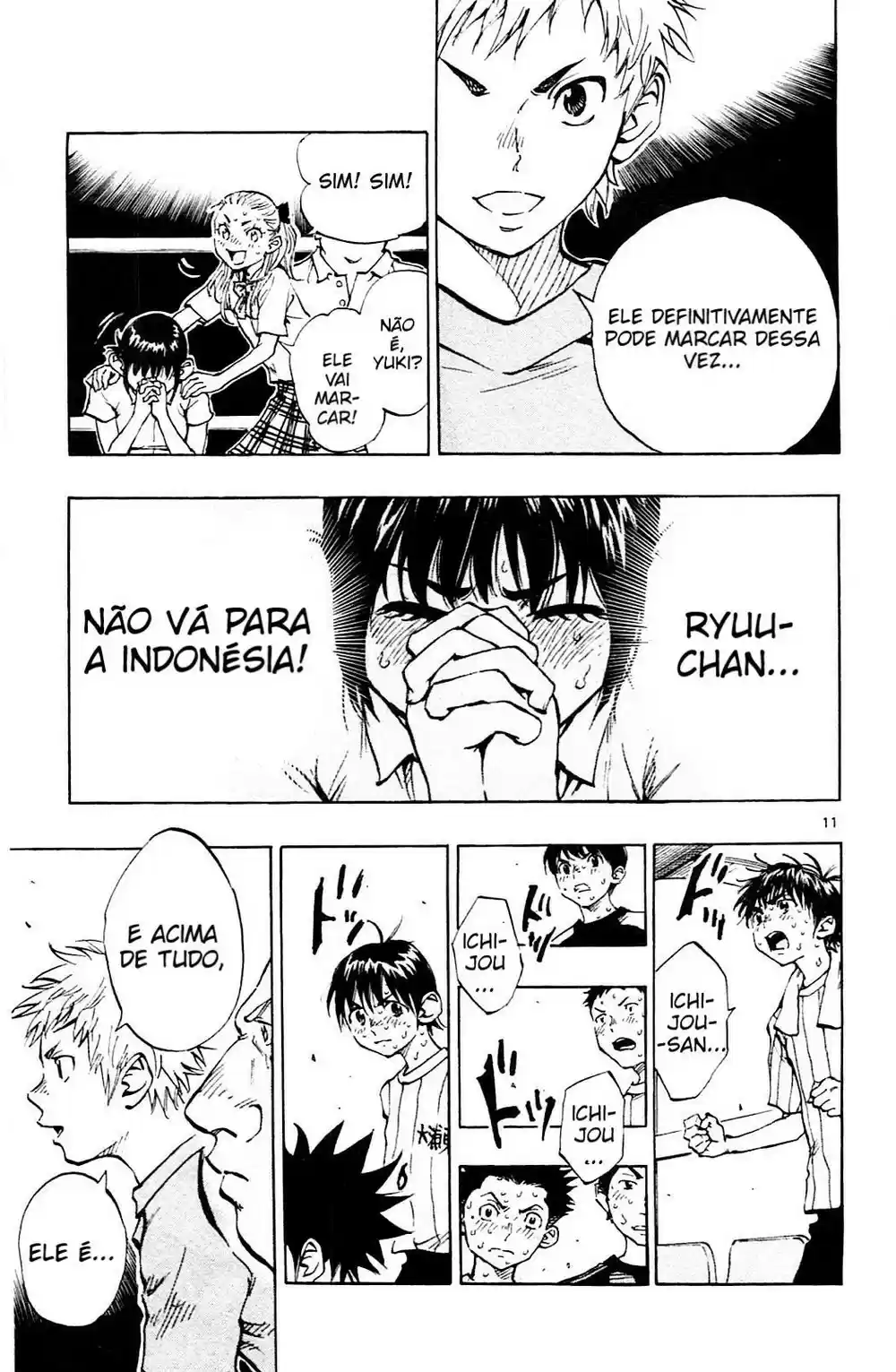 Read Be Blues! Ao ni Nare Português Manga Online
