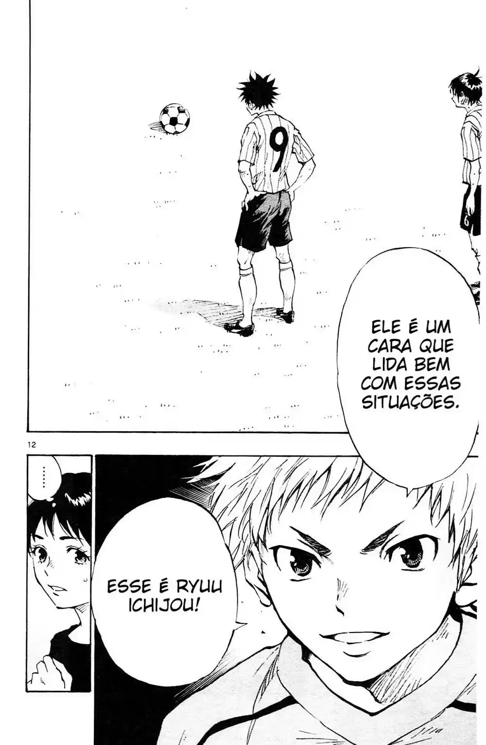 Read Be Blues! Ao ni Nare Português Manga Online