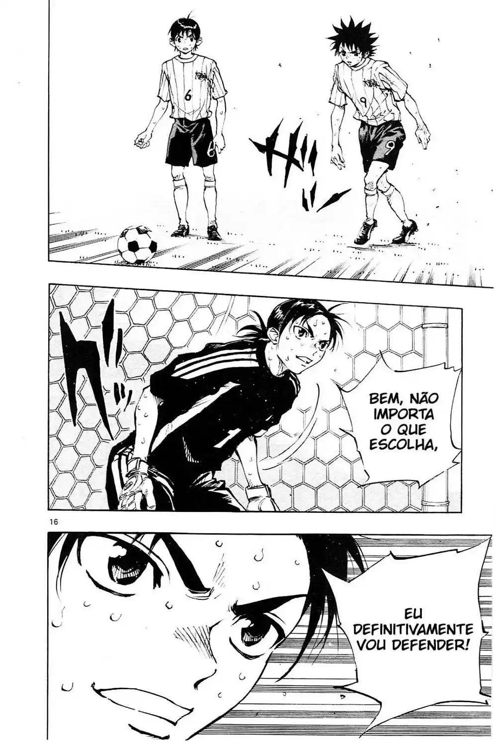 Read Be Blues! Ao ni Nare Português Manga Online