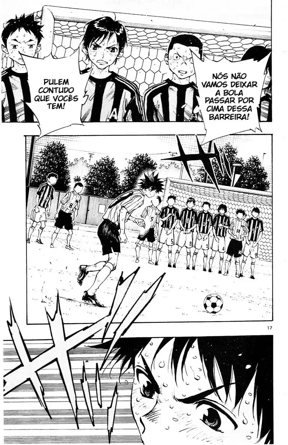 Read Be Blues! Ao ni Nare Português Manga Online