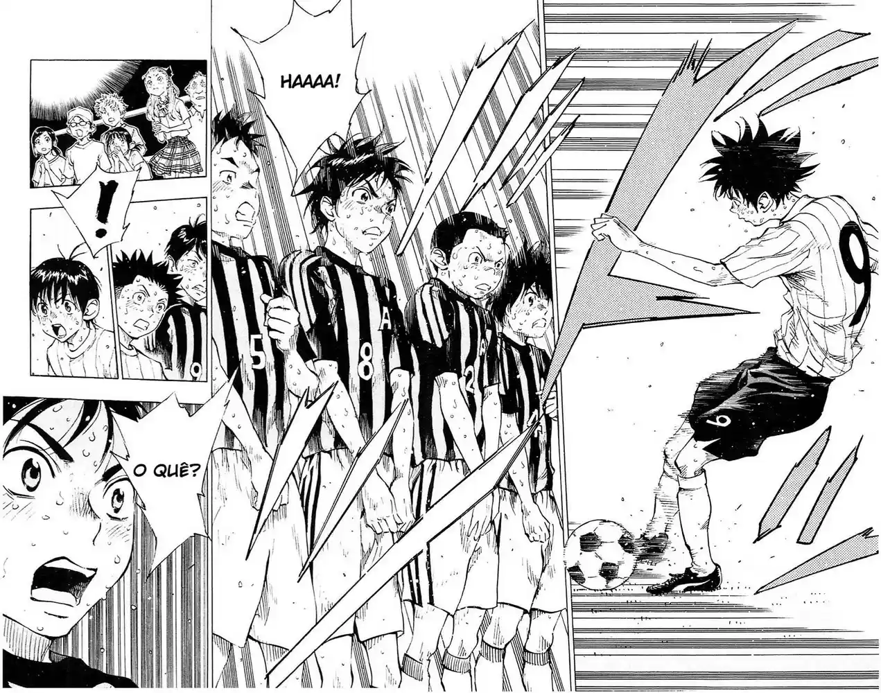 Read Be Blues! Ao ni Nare Português Manga Online