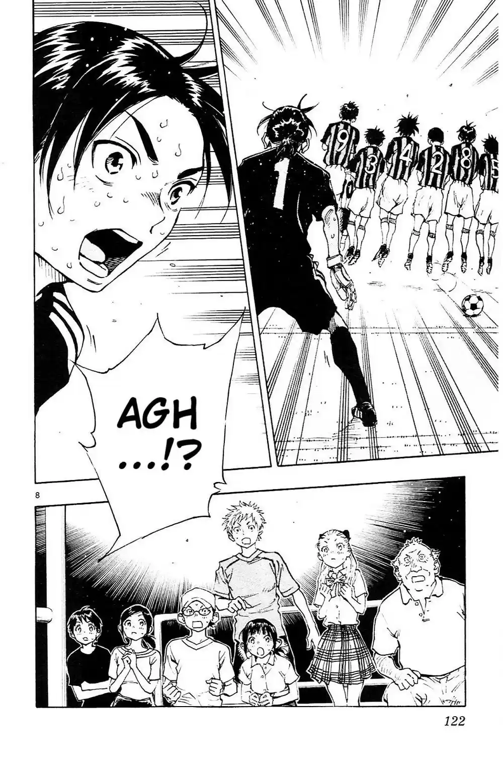 Read Be Blues! Ao ni Nare Português Manga Online