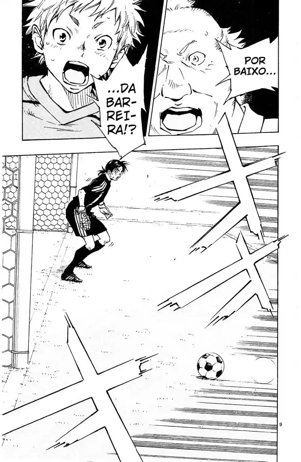 Read Be Blues! Ao ni Nare Português Manga Online