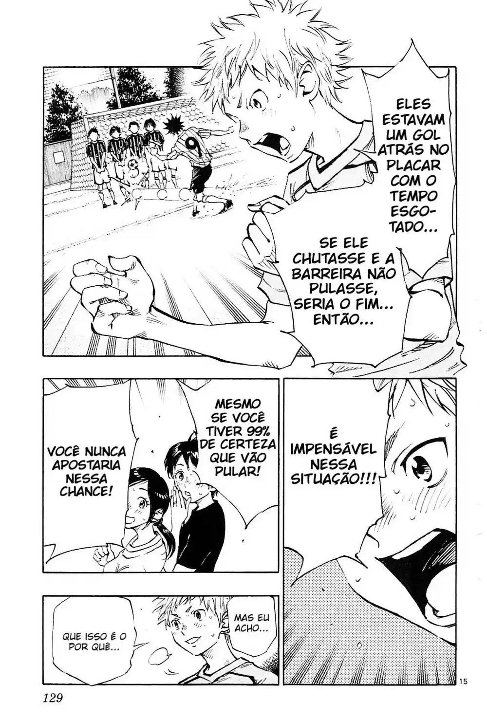 Read Be Blues! Ao ni Nare Português Manga Online