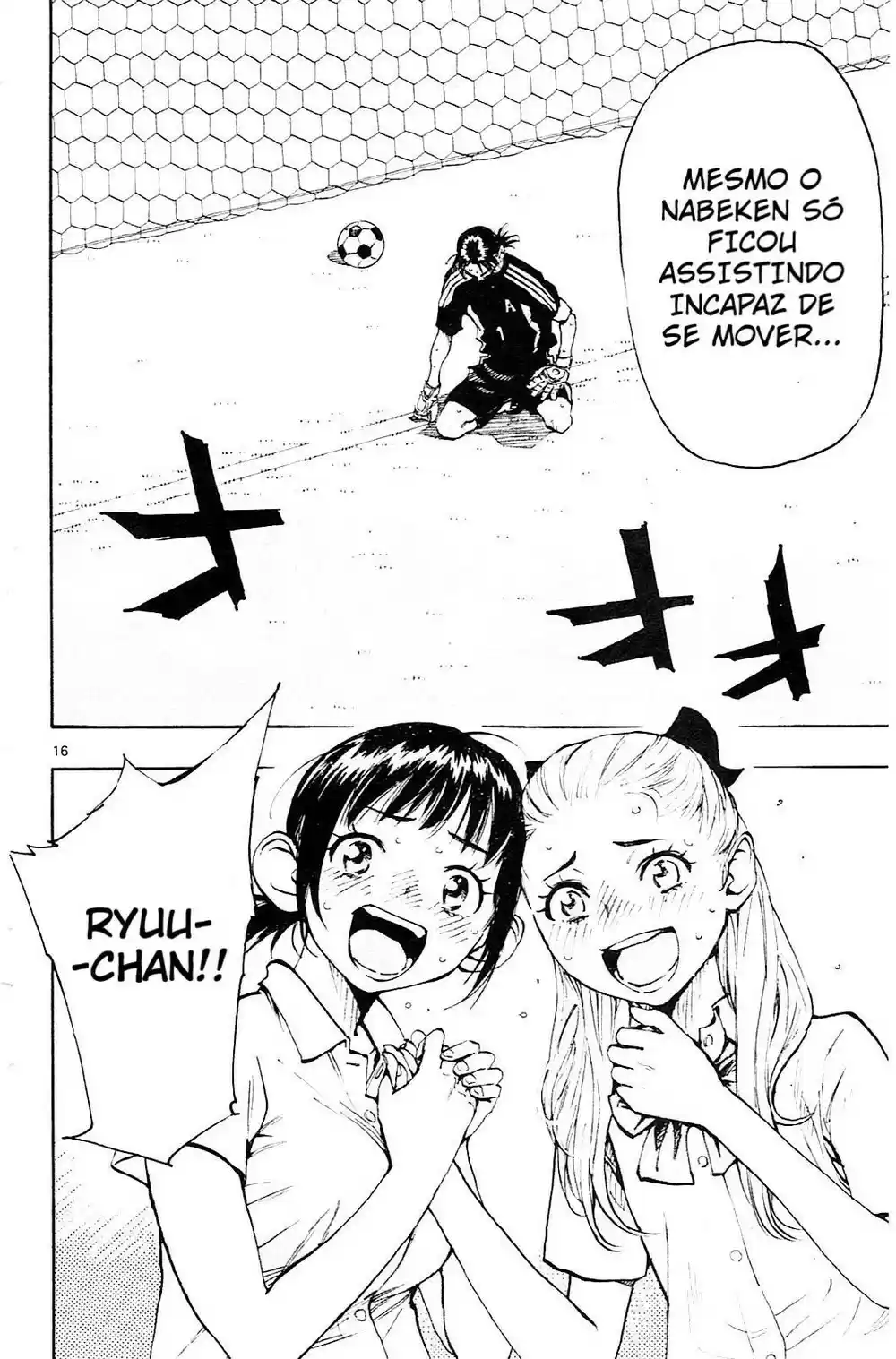 Read Be Blues! Ao ni Nare Português Manga Online