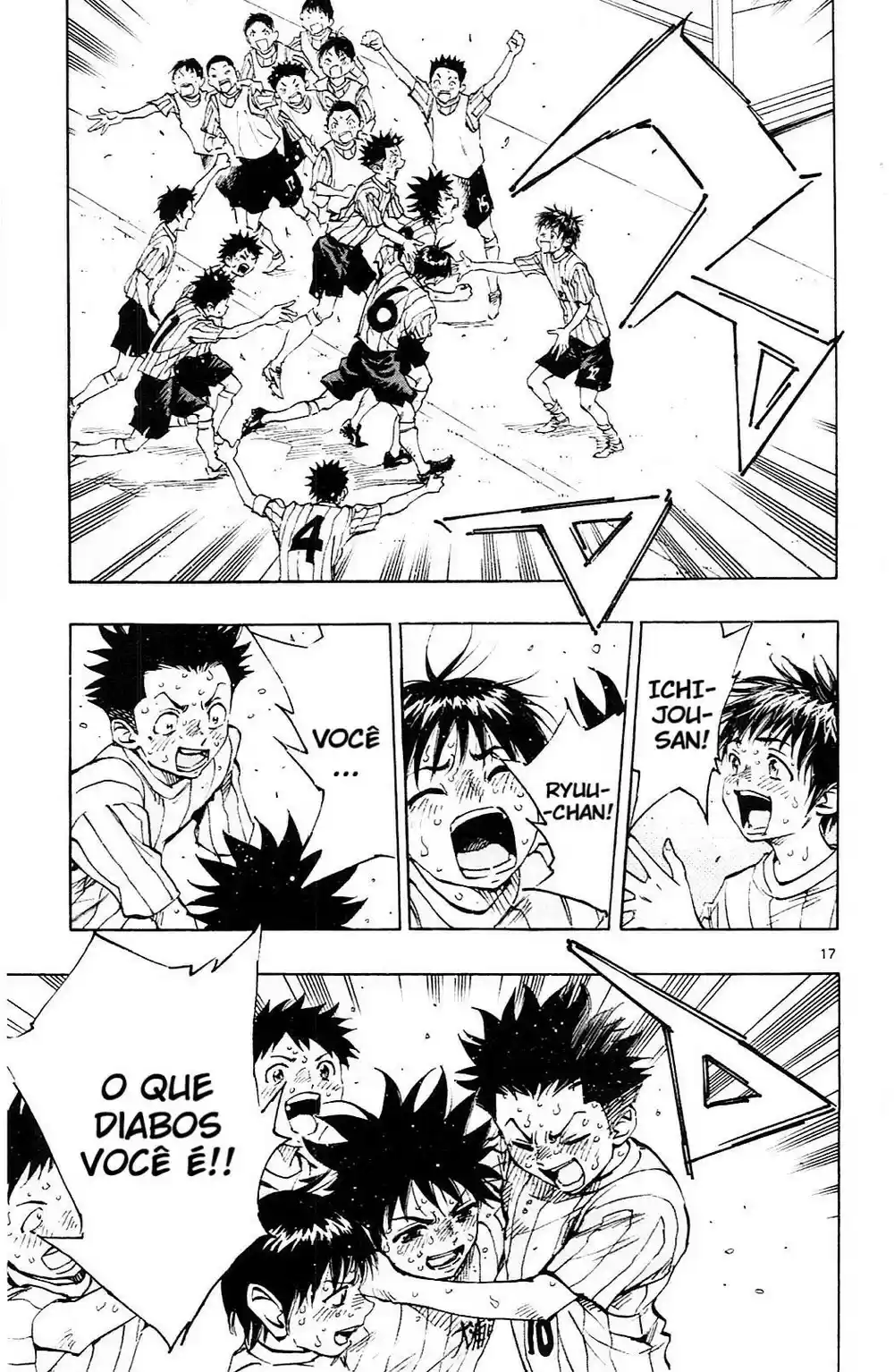 Read Be Blues! Ao ni Nare Português Manga Online