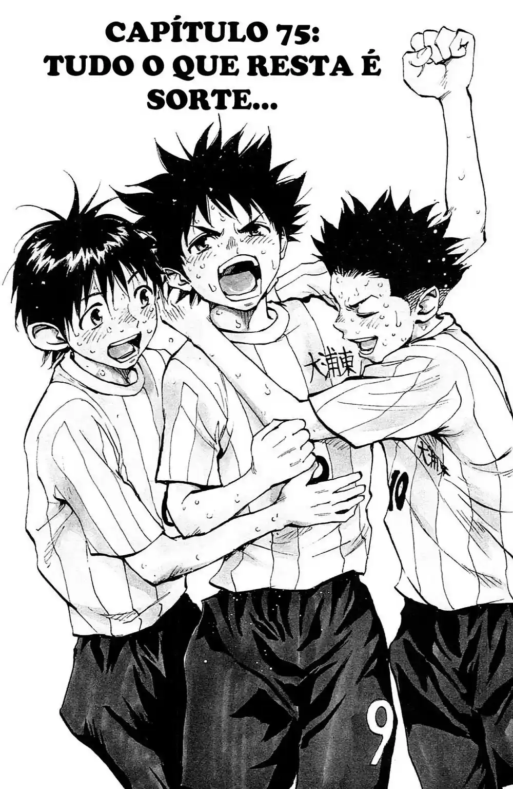 Read Be Blues! Ao ni Nare Português Manga Online