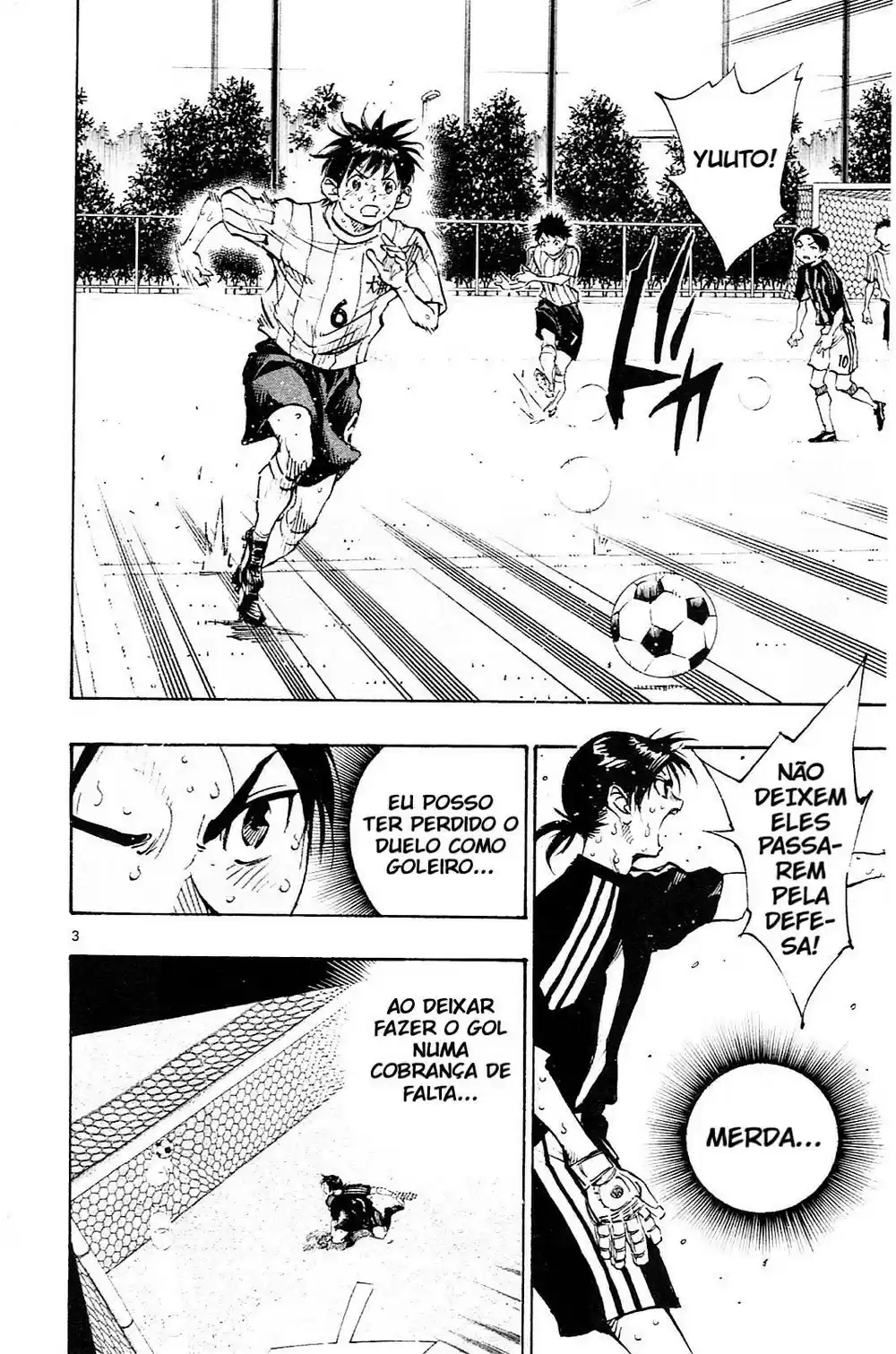 Read Be Blues! Ao ni Nare Português Manga Online