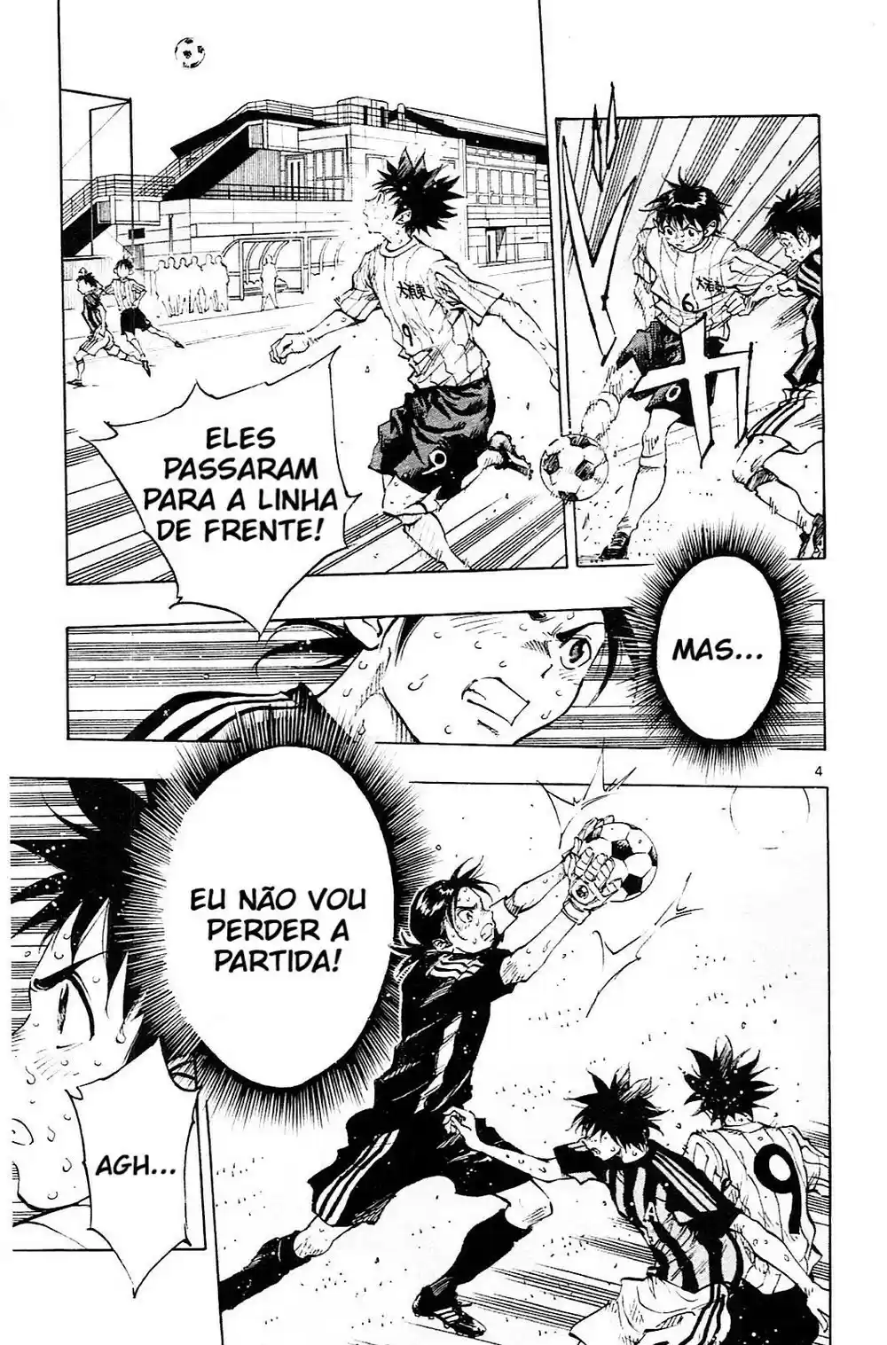 Read Be Blues! Ao ni Nare Português Manga Online