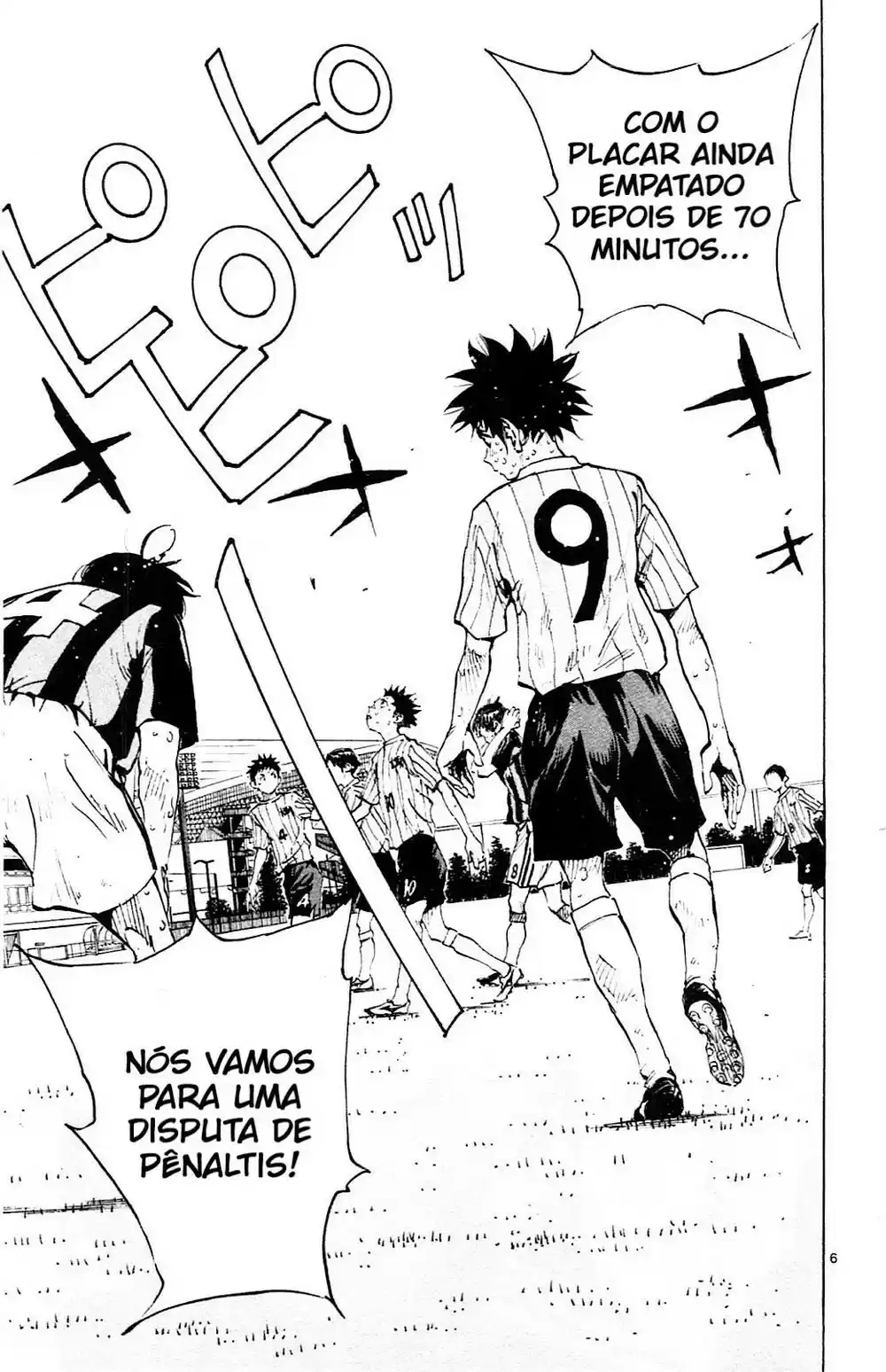 Read Be Blues! Ao ni Nare Português Manga Online