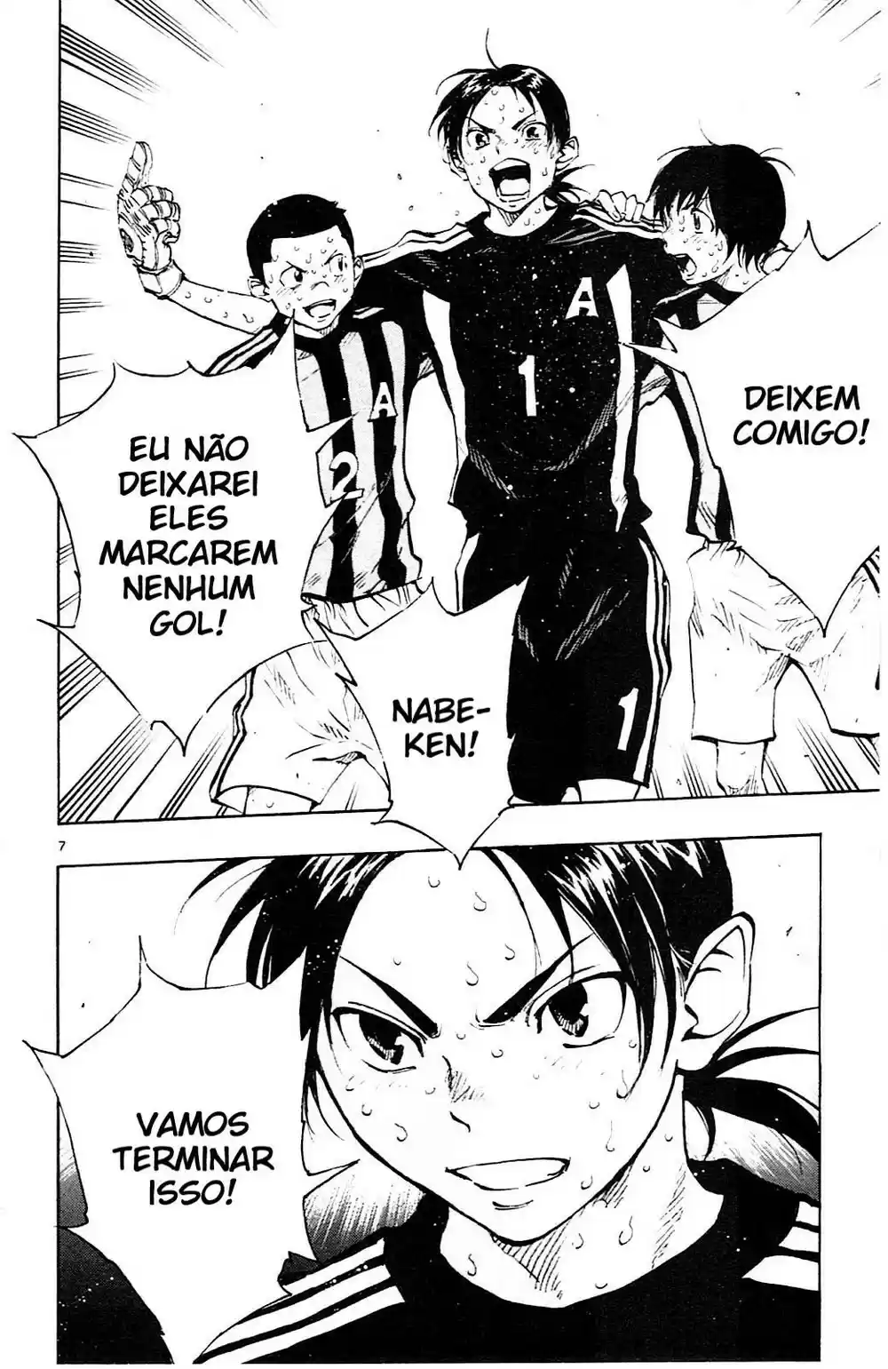 Read Be Blues! Ao ni Nare Português Manga Online