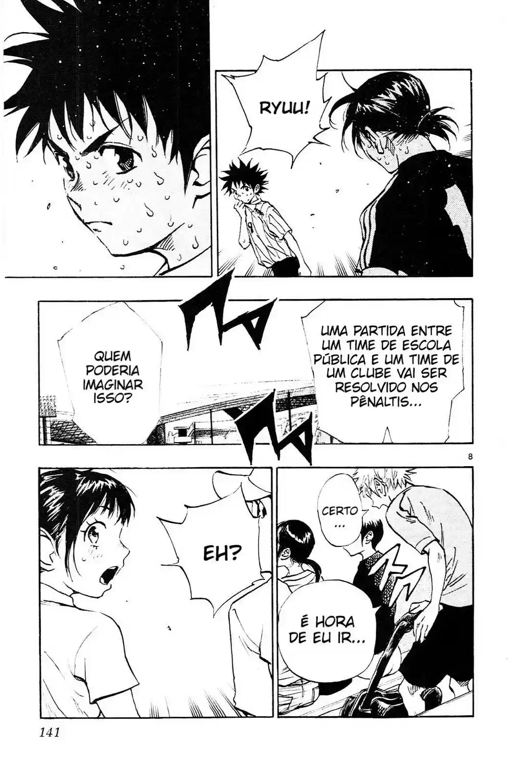 Read Be Blues! Ao ni Nare Português Manga Online