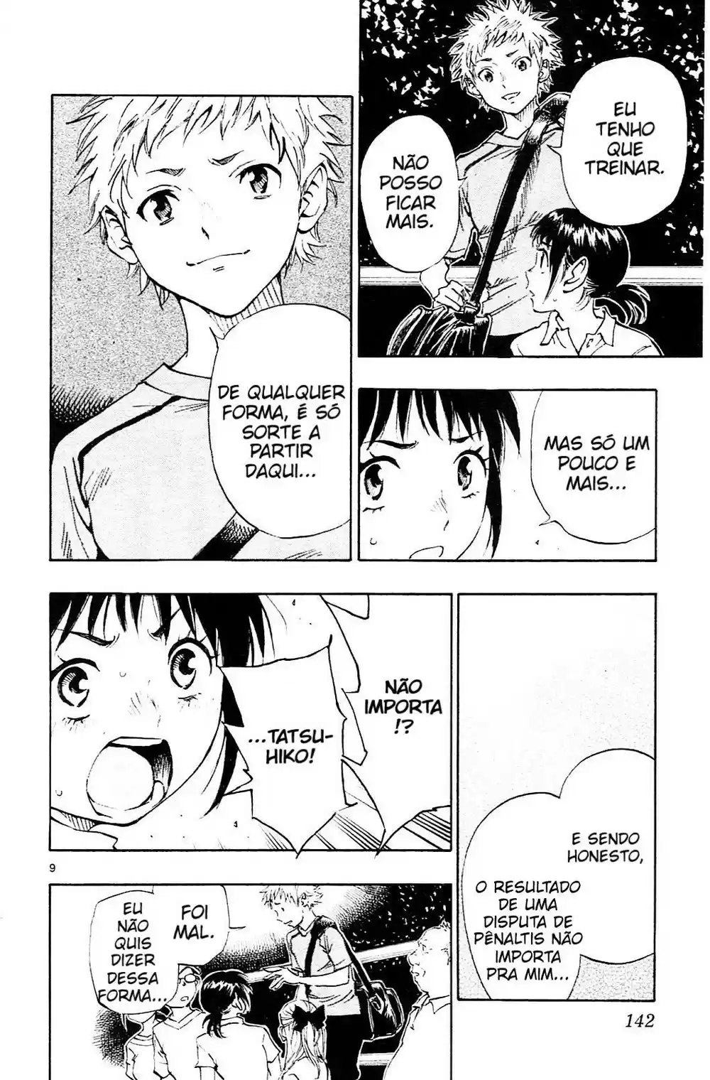 Read Be Blues! Ao ni Nare Português Manga Online