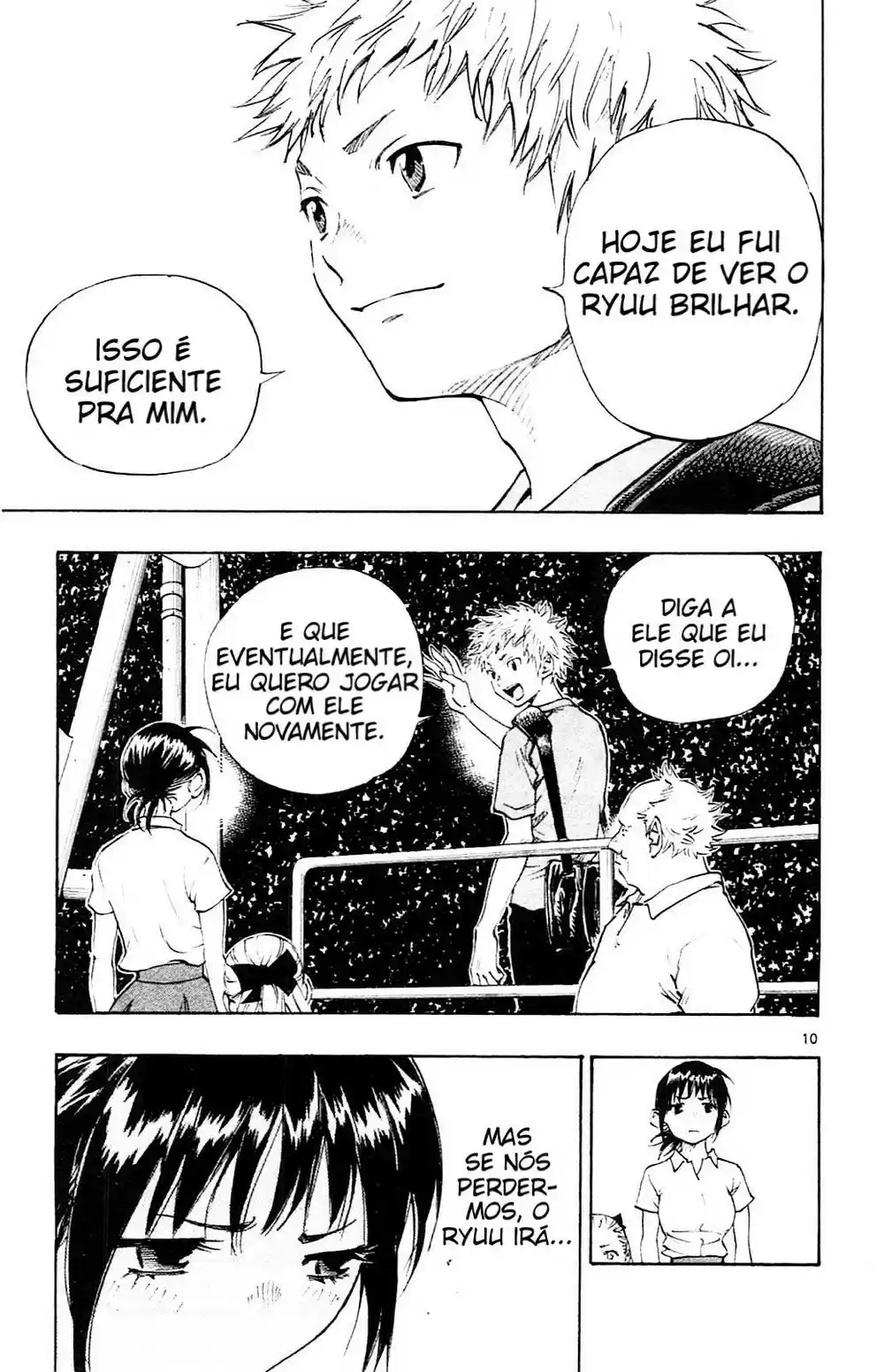 Read Be Blues! Ao ni Nare Português Manga Online